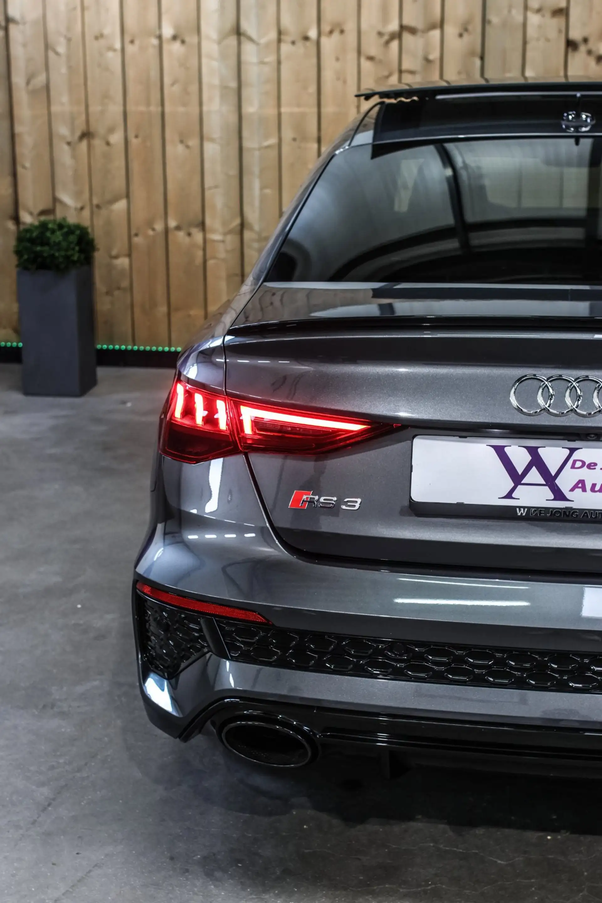 Audi RS3 Limousine 2.5 TFSI Quattro *Pano*B&O*Head-Up*Camer — photo 17