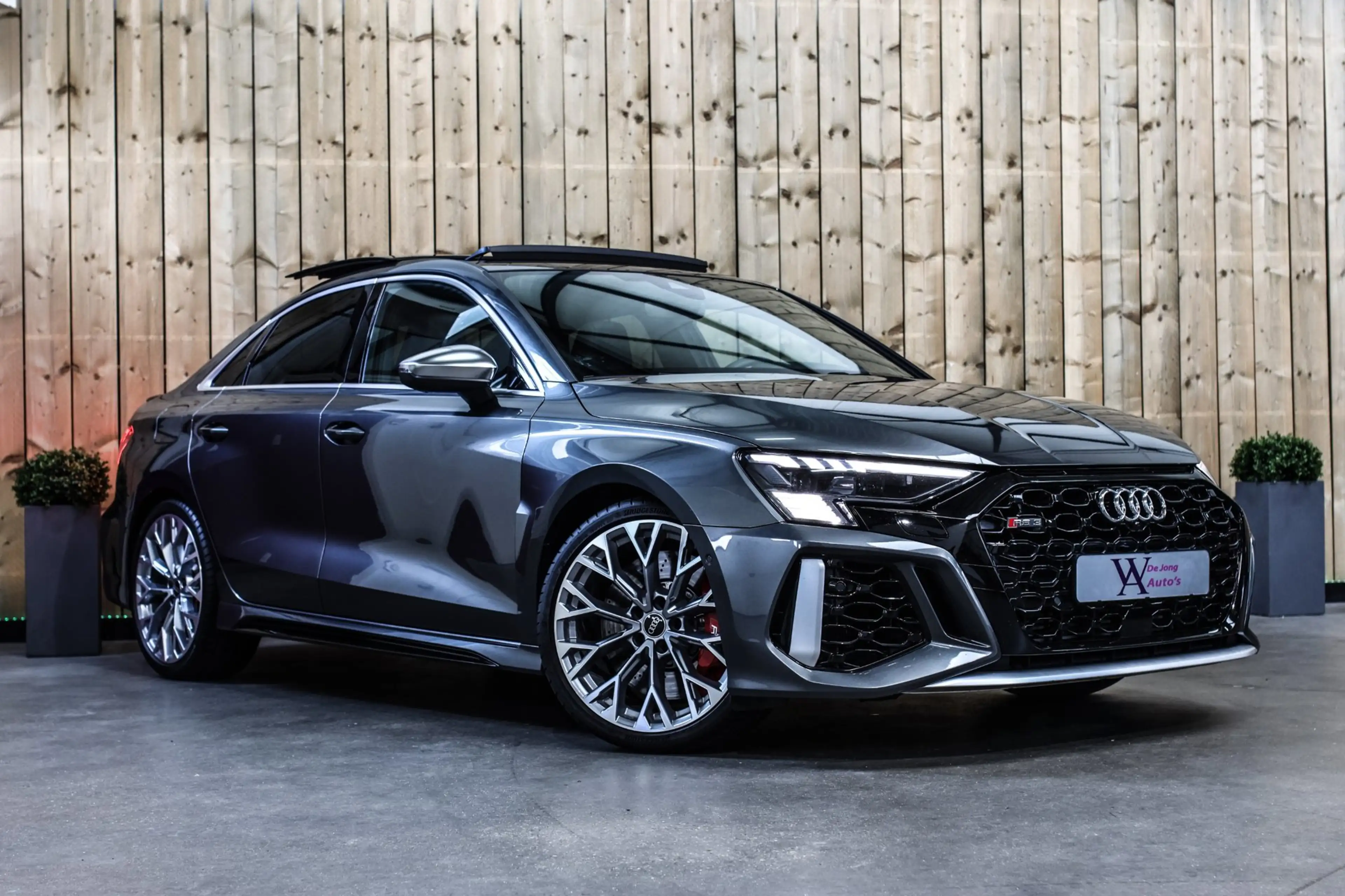 Audi RS3 Limousine 2.5 TFSI Quattro *Pano*B&O*Head-Up*Camer — photo 14