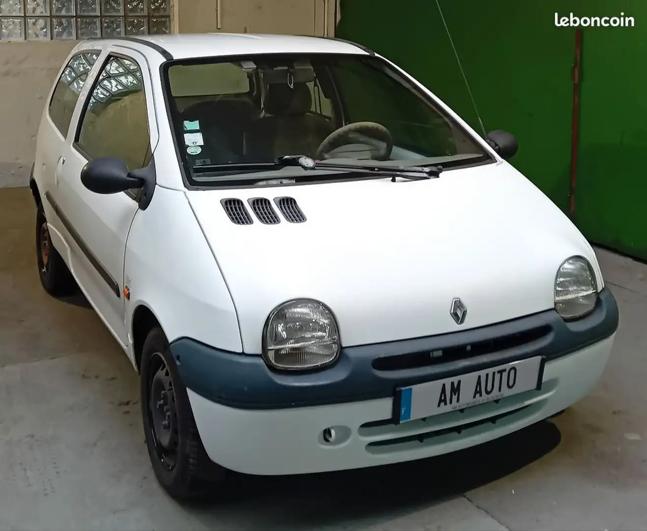 Renault Twingo 1,2i Weiß - 2