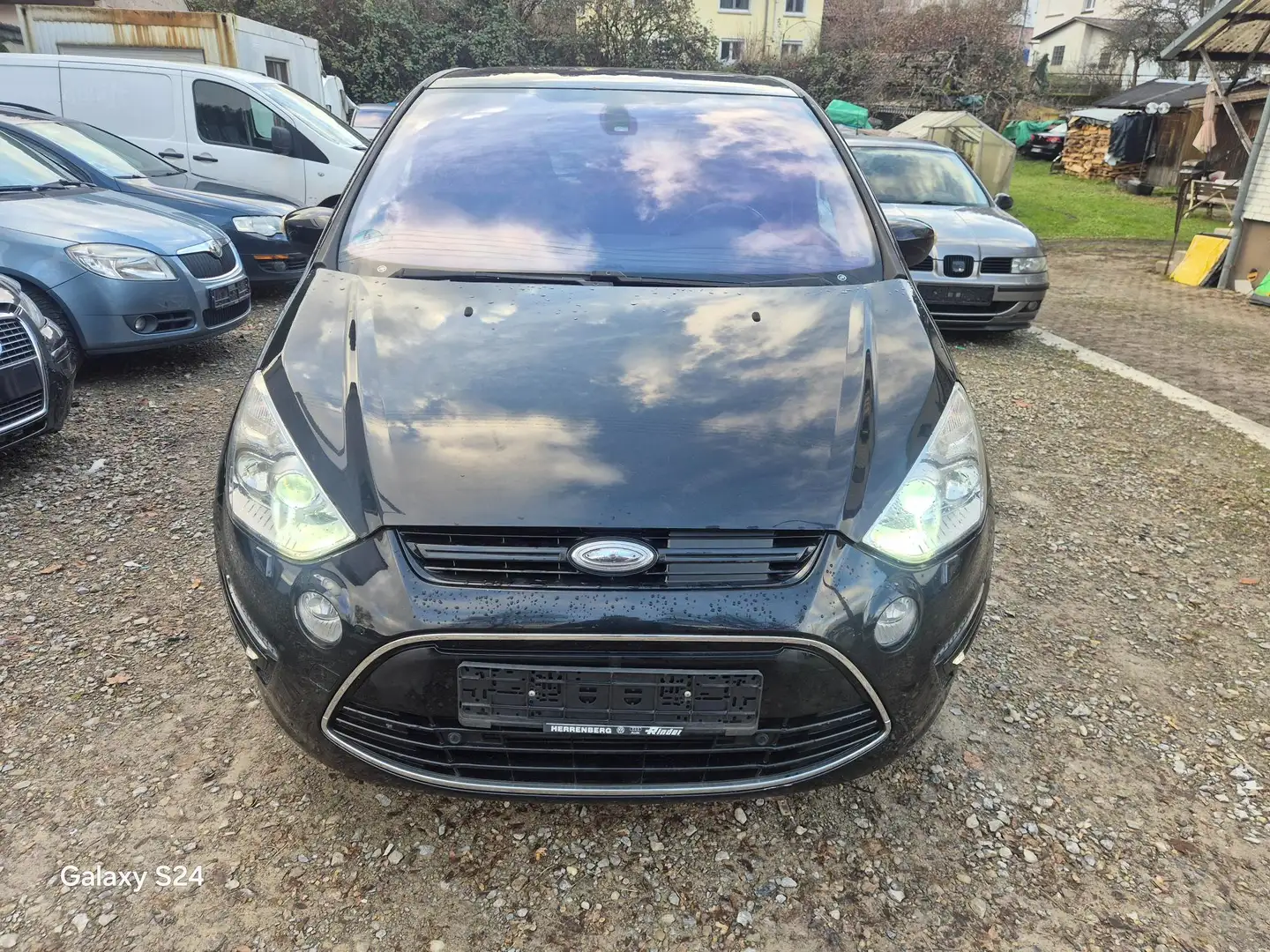 Ford S-Max S-Max 2.0 EcoBoost Aut. Titanium Euro5 Schwarz - 1