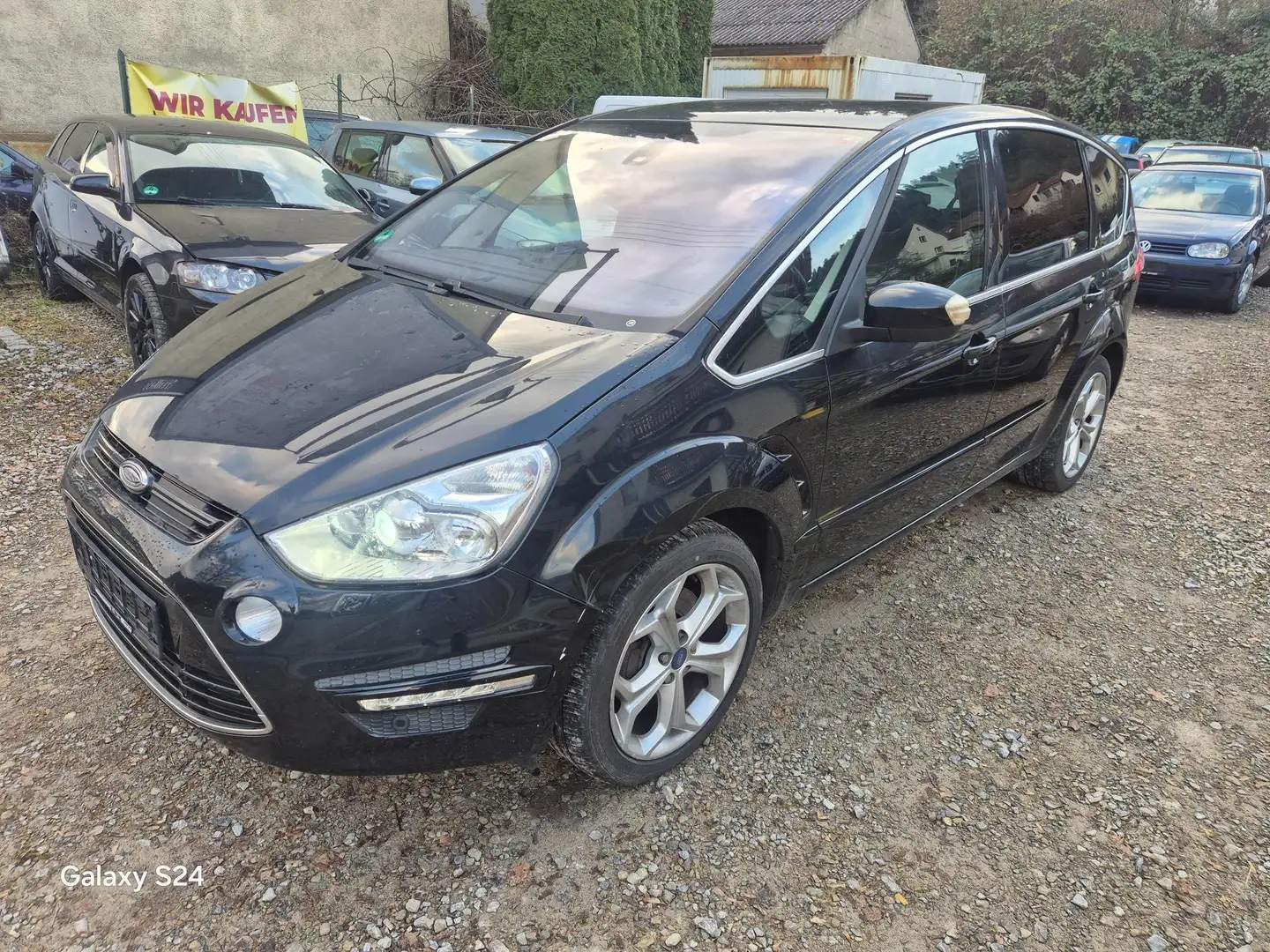 Ford S-Max S-Max 2.0 EcoBoost Aut. Titanium Euro5 Schwarz - 2