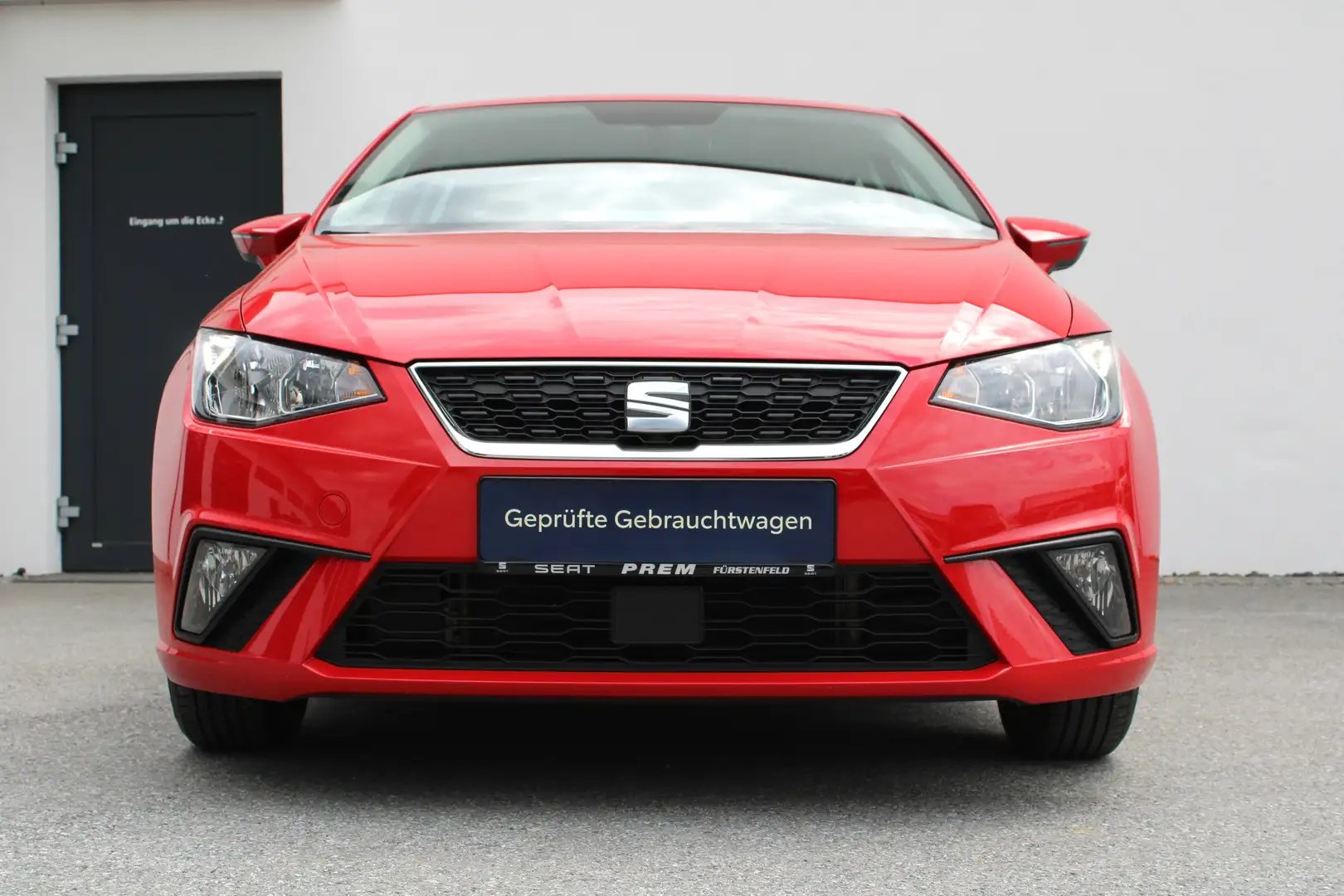 SEAT Ibiza Style 1.0 mit vielen Extras! Rot - 1