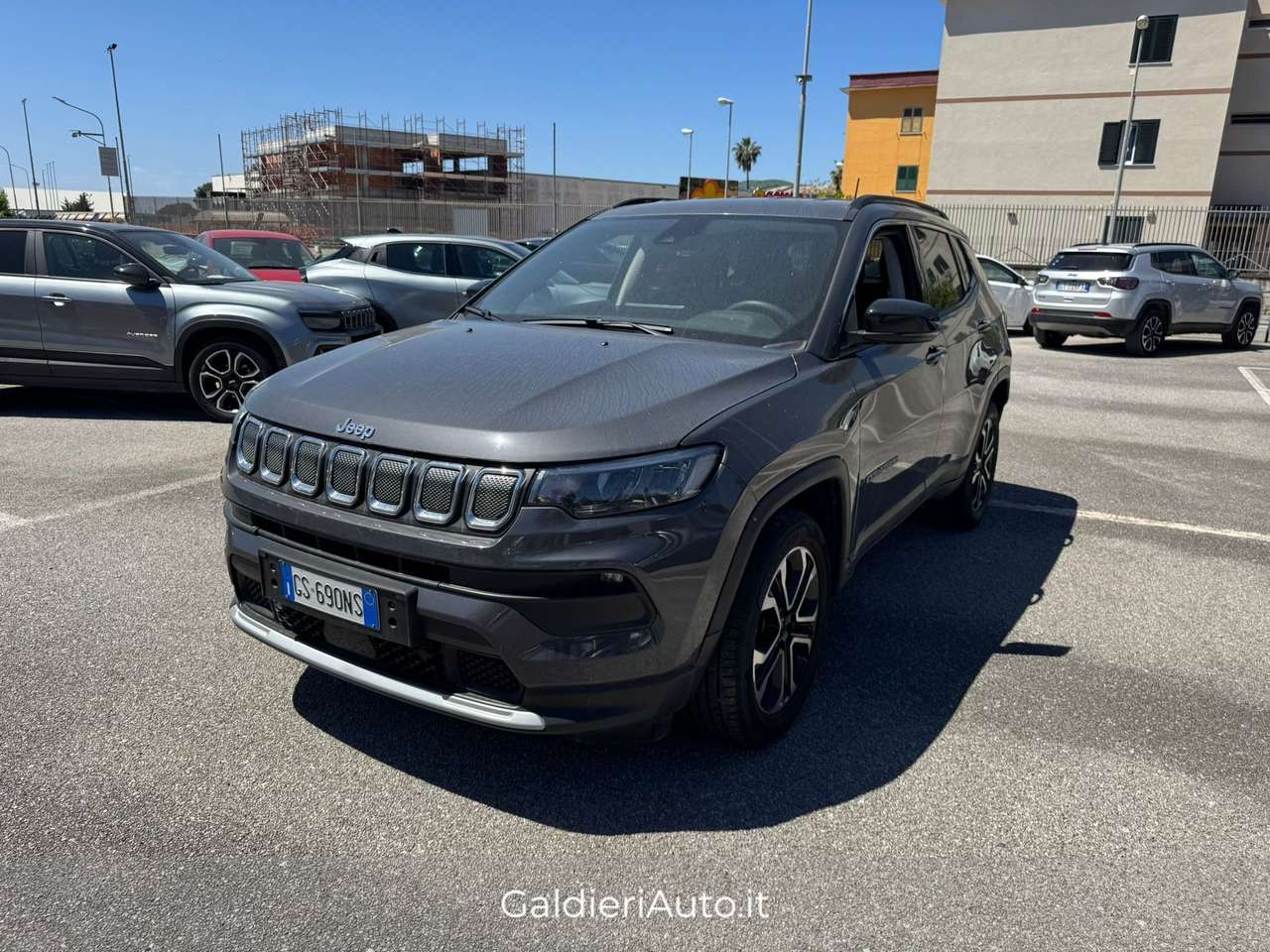 Jeep Compass II 2021 1.6 mjt Limited 2wd 130cv