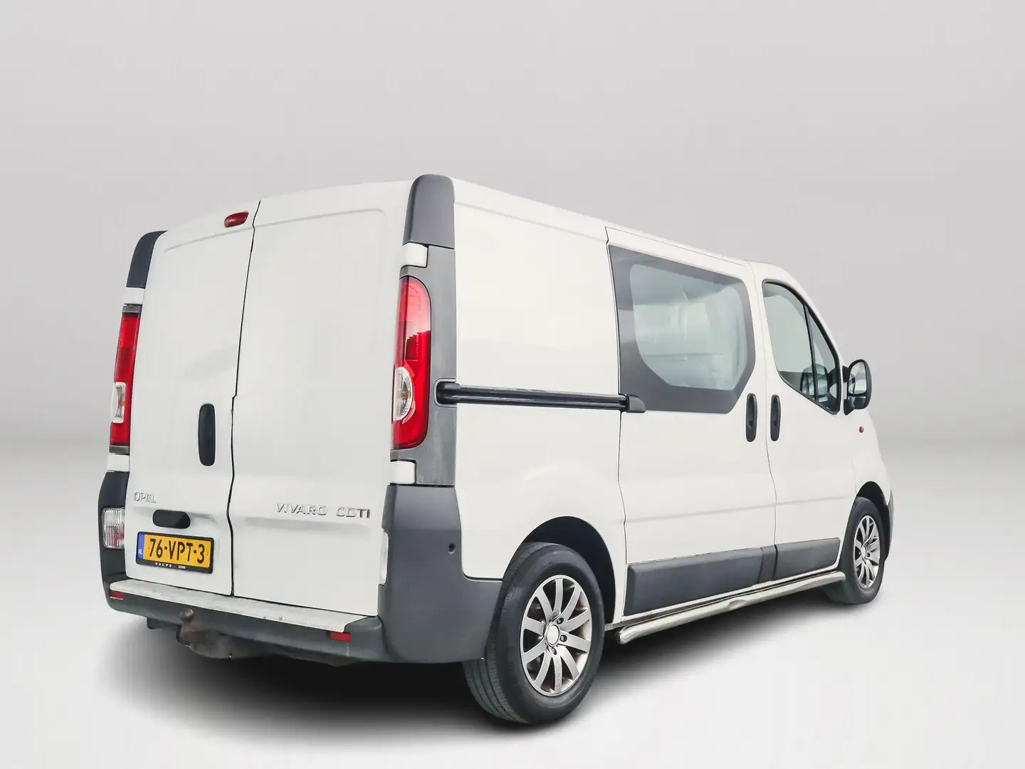 Opel Vivaro CDTI L1H1 | Trekhaak Wit - 2