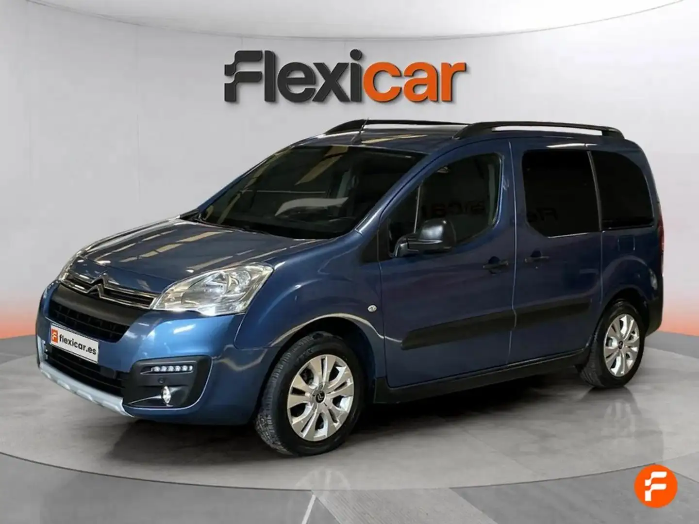 Citroen Berlingo Talla M BlueHDi 100 FEEL Azul - 2