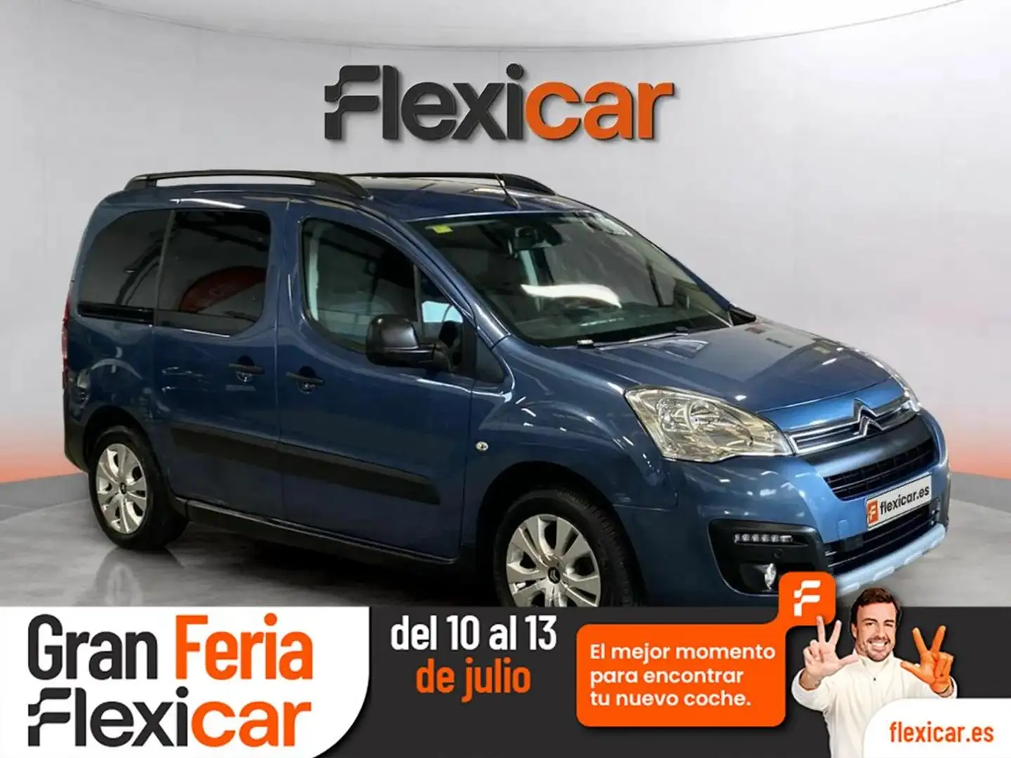 Citroen Berlingo Talla M BlueHDi 100 FEEL Azul - 1