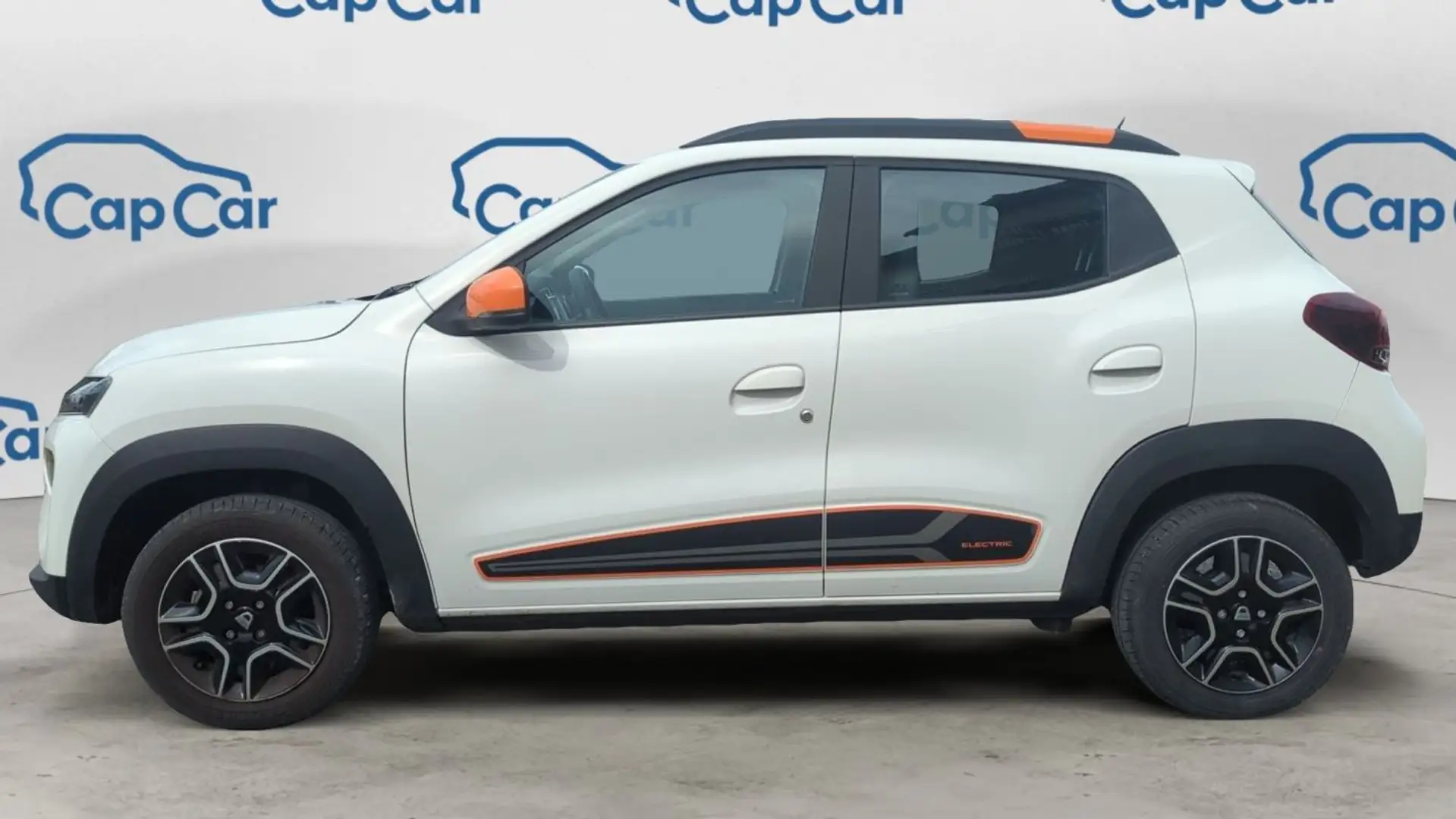 Dacia Spring EV 45 Confort Plus Blanc - 2