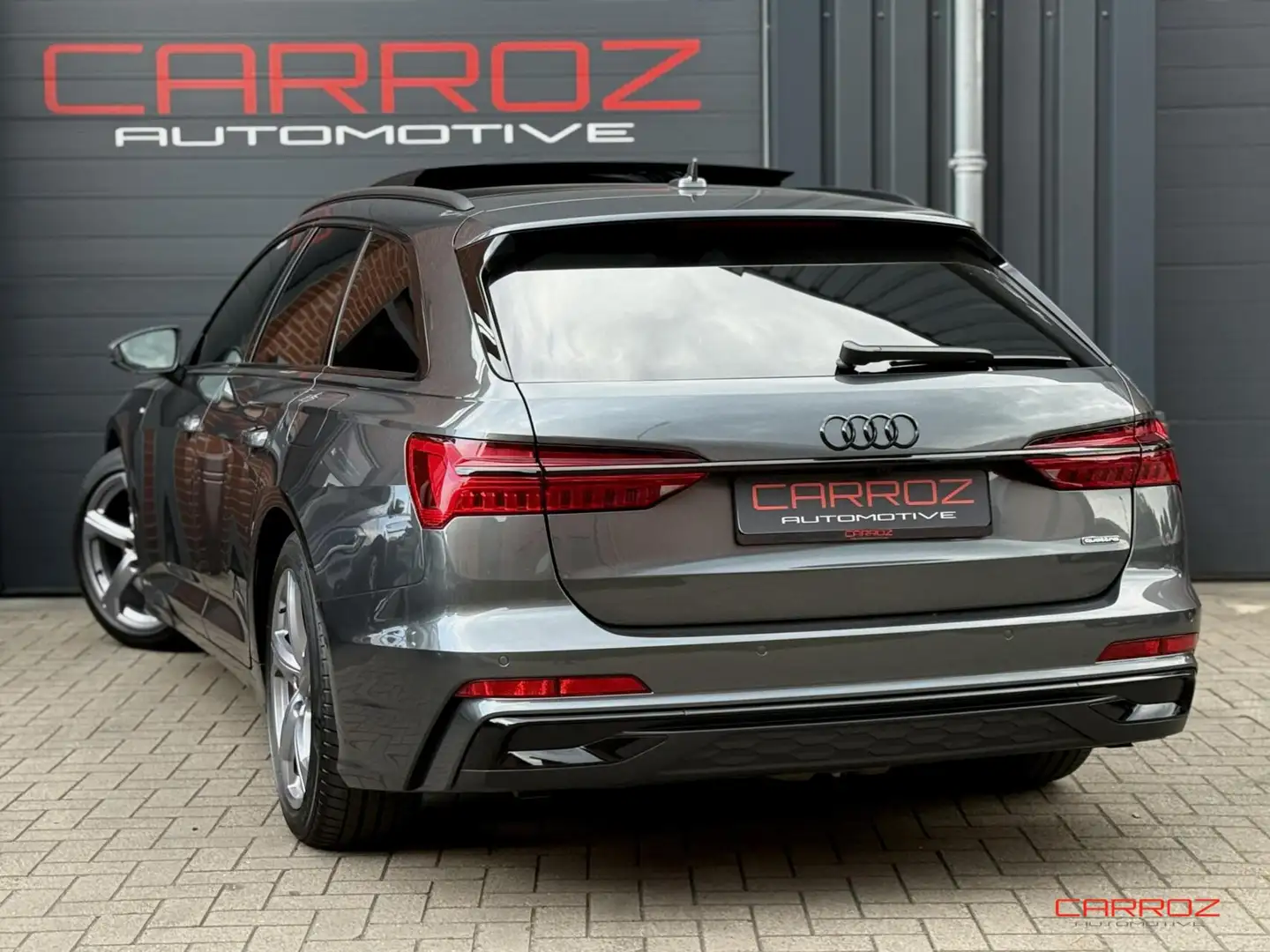 Audi A6 Avant 55 TFSI e quattro Pro line S Competition Pan Grau - 2