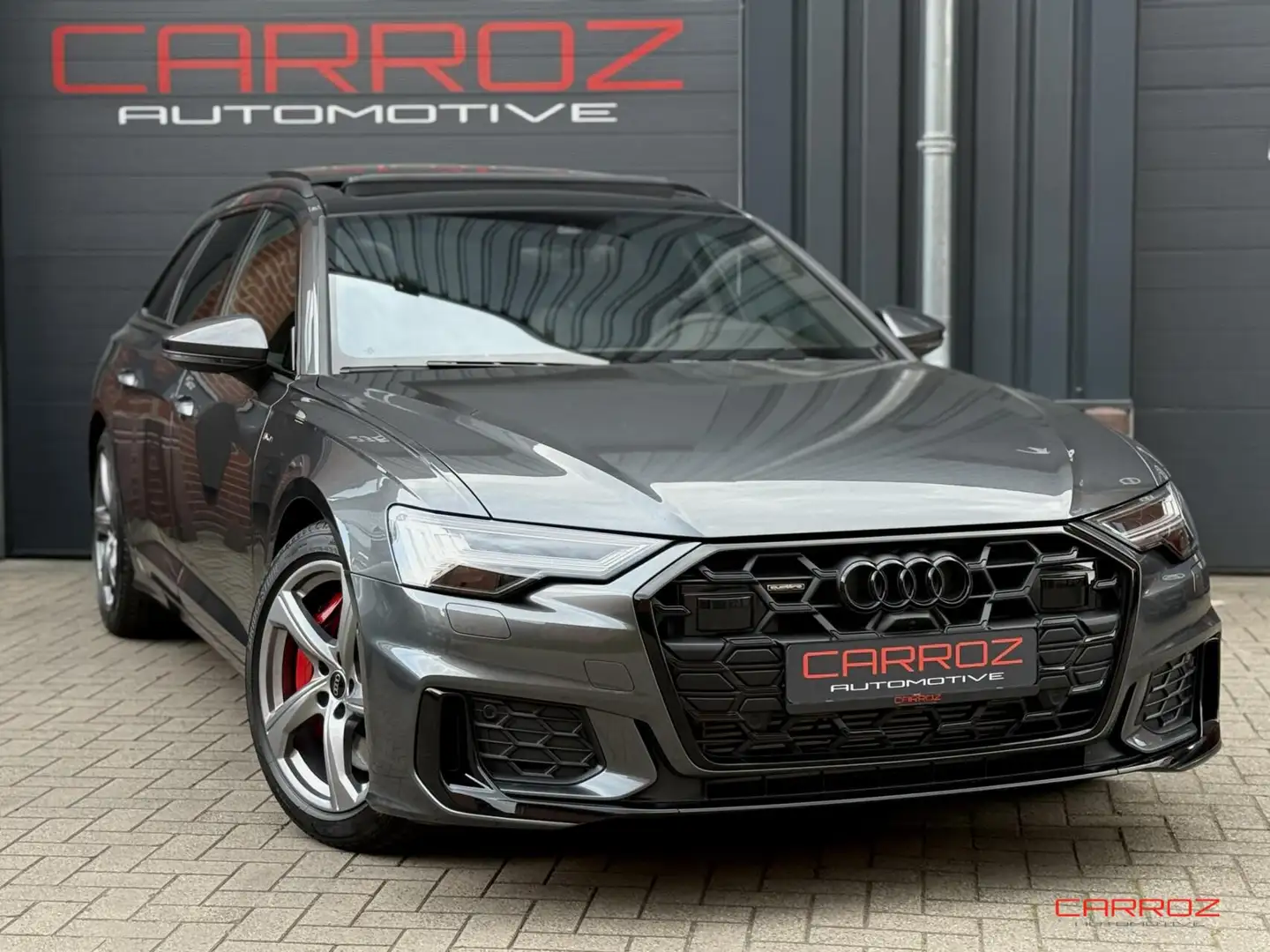 Audi A6 Avant 55 TFSI e quattro Pro line S Competition Pan Grau - 1