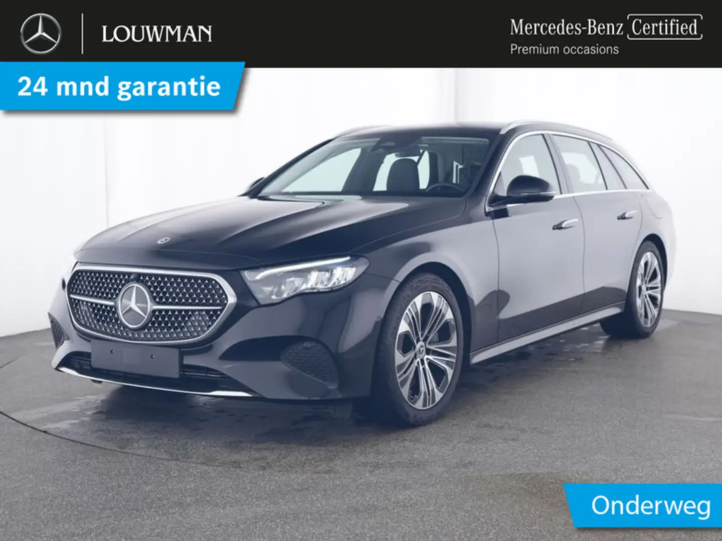 Mercedes-Benz E 300 Estate e Plug-In Hybride | Distronic | Stoel en St Zwart - 1