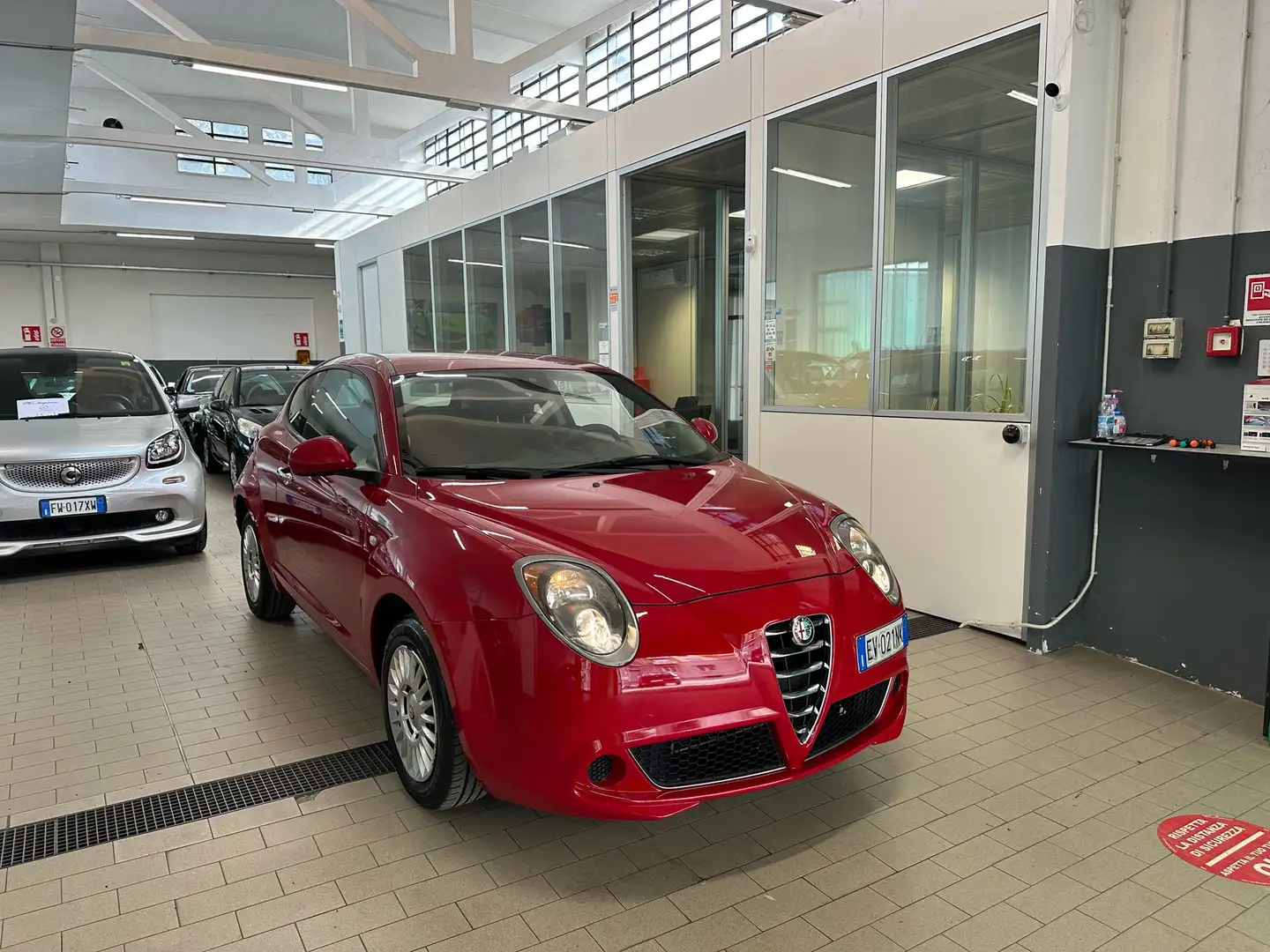 Alfa Romeo MiTo 1.4 Progression 70cv garanzia 12 mesi prezzo reale Rosso - 1