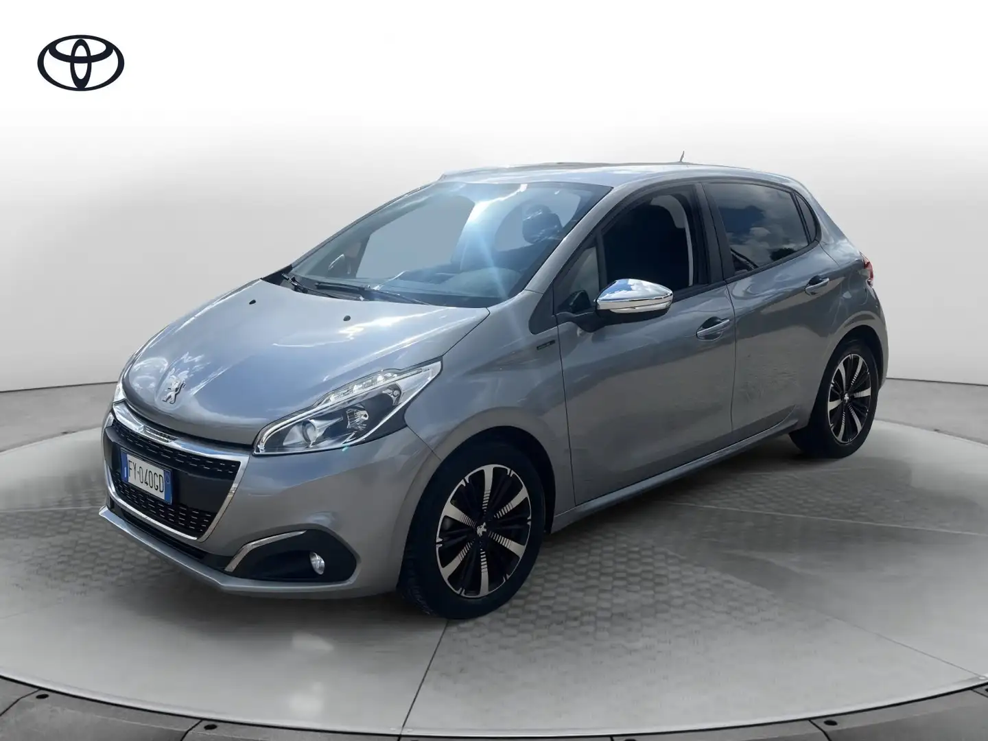 Peugeot 208 208 BlueHDi 100 Stop&Start 5 porte GT Line Plateado - 1