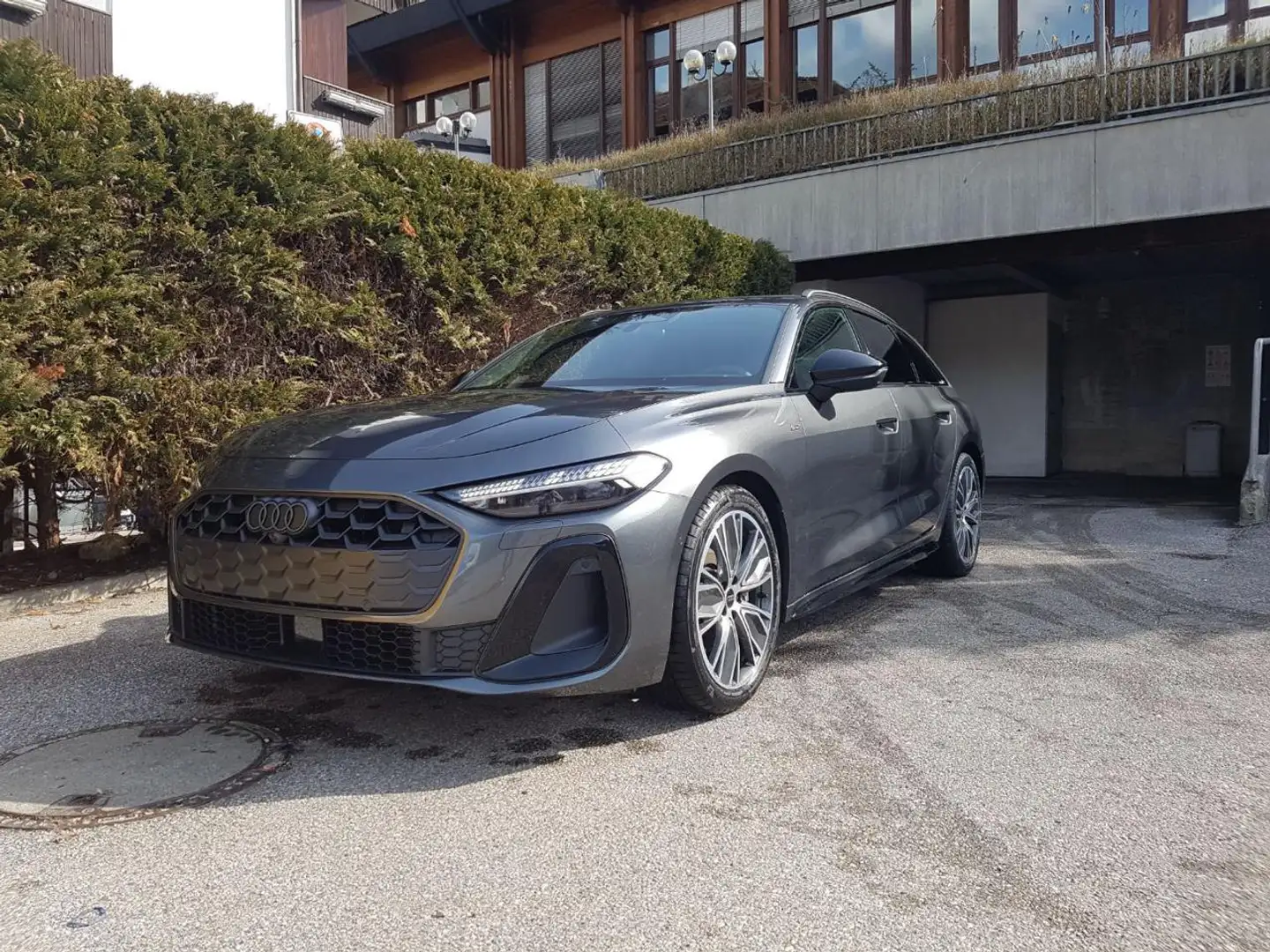 Audi A5 Avant TDI 150 kW S tronic mHEV+ S Line edition Сірий - 1