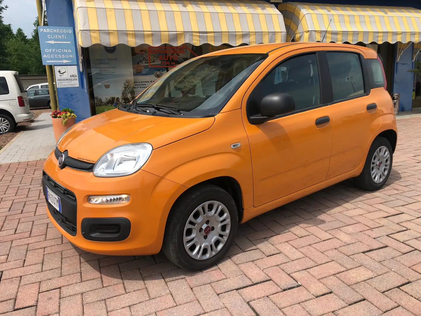 Fiat Panda Panda III 2021 1.0 firefly hybrid s Arancione - 1