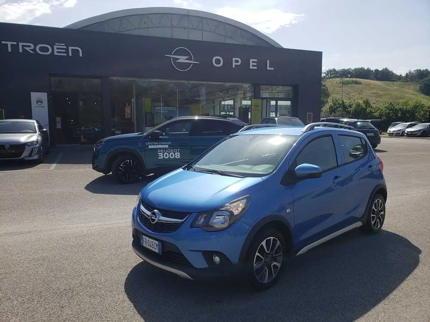 Opel Karl Rocks 1.0 73 CV GPL Blau - 1