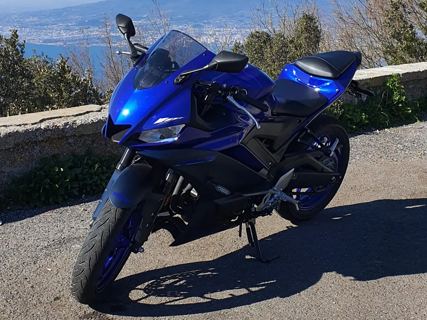 Yamaha YZF-R3 Blu/Azzurro - 1