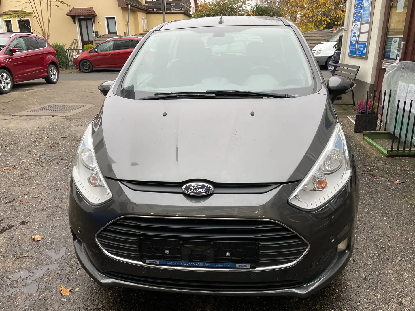 Ford B-Max Sync Edition Gris - 2