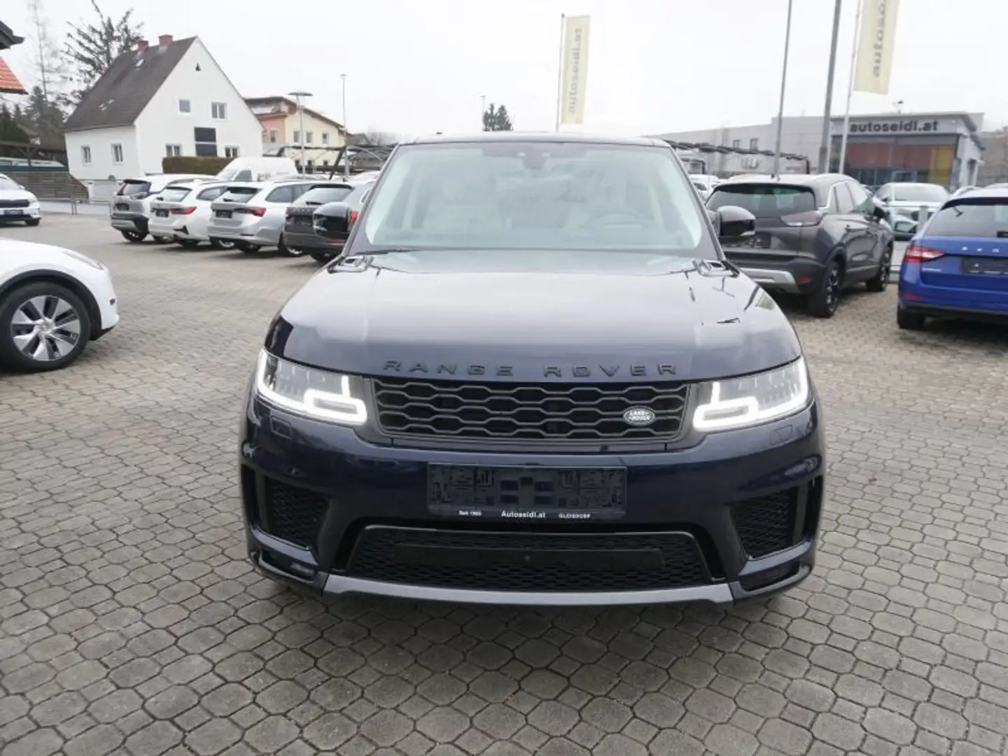 Land Rover Range Rover Sport 3,0 i6 D300 MHEV AWD HSE Aut. *LEDER+PANORAMADACH* Blau - 2