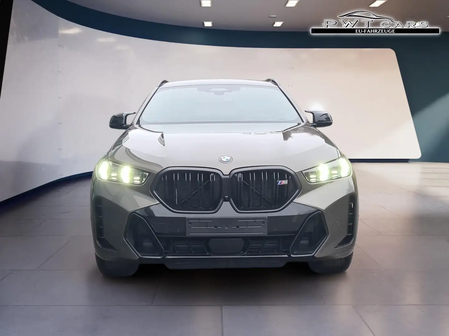 BMW X6 M60 i xDrive M60i DrivAssPro+Innovation+Wärme+P... Grün - 2