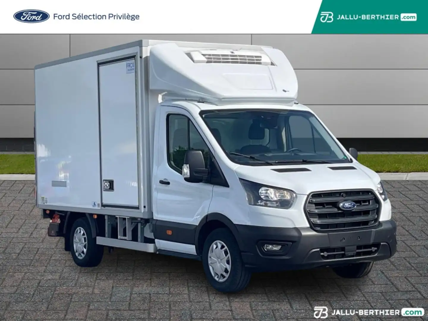 Ford Transit P350 L2 2.0 EcoBlue 130ch Trend CAISSE FRIGO + HAY - 2