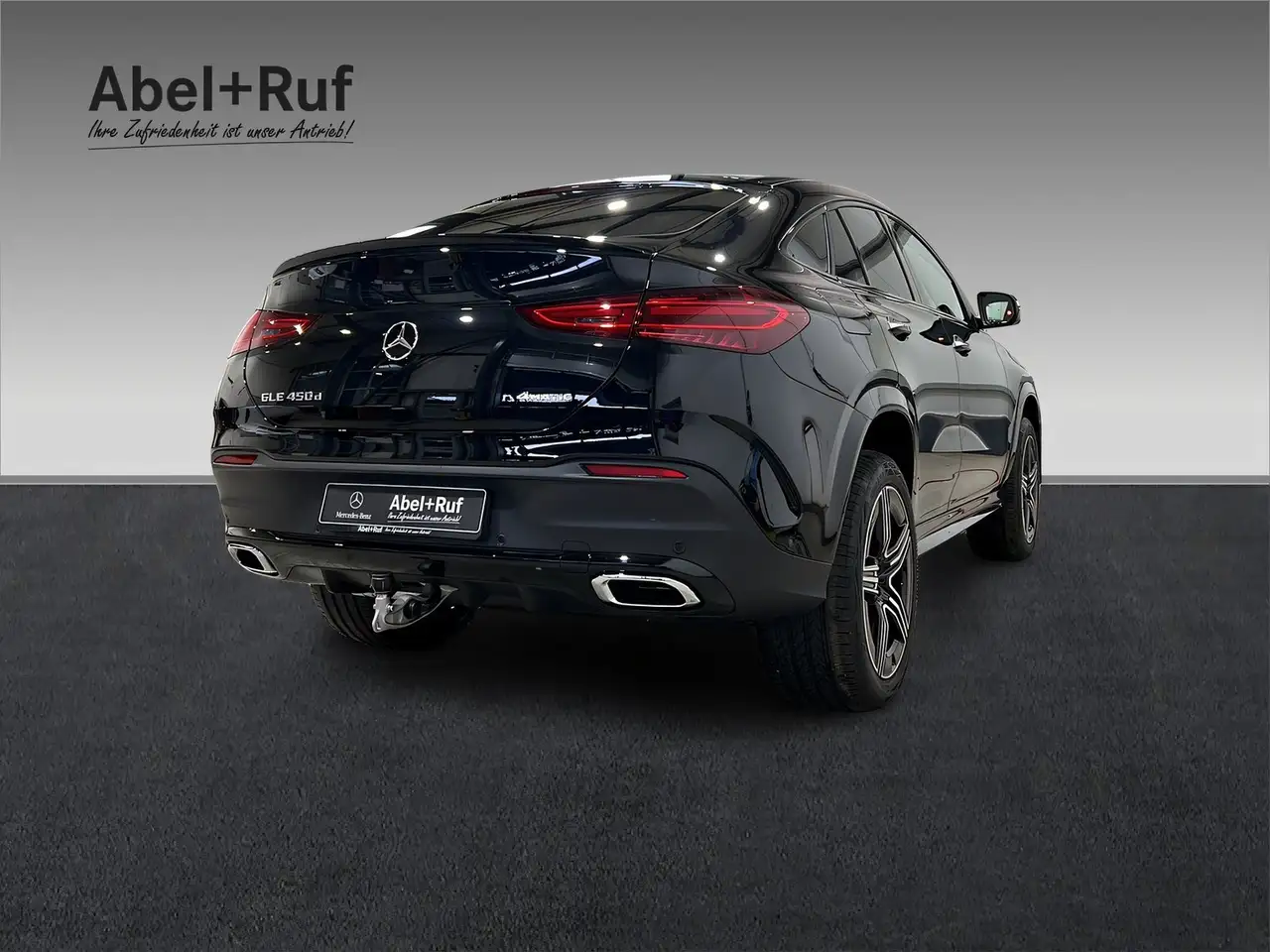 Mercedes-Benz GLE 450 d 4M Coupé AMG+DISTR+Burme+TotW+AHK+360° 5