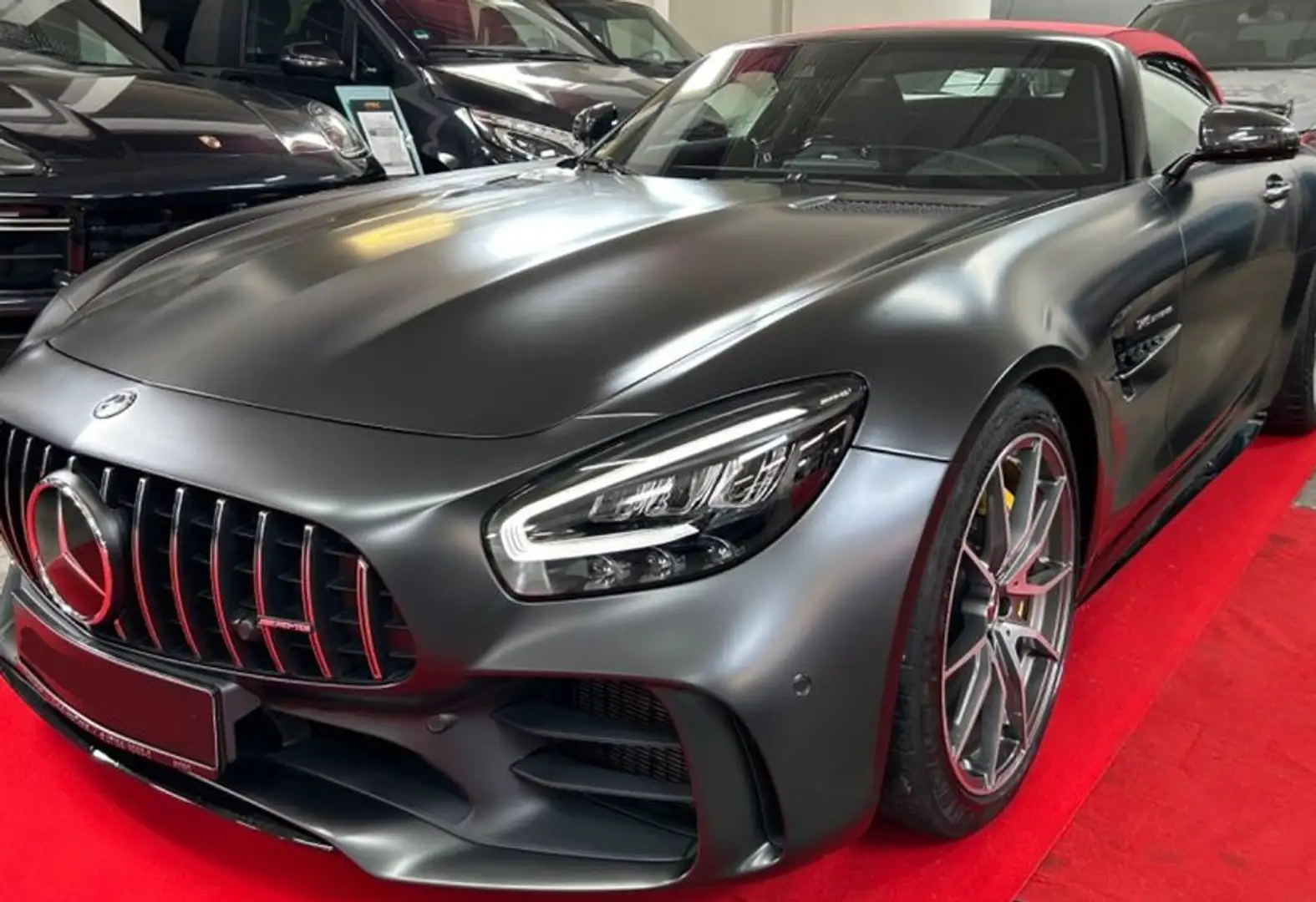 Mercedes-Benz AMG GT Roadster R Gris - 2