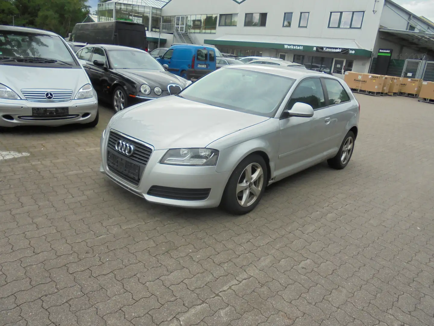 Audi A3 1.9 TDI e Attraction Zilver - 1
