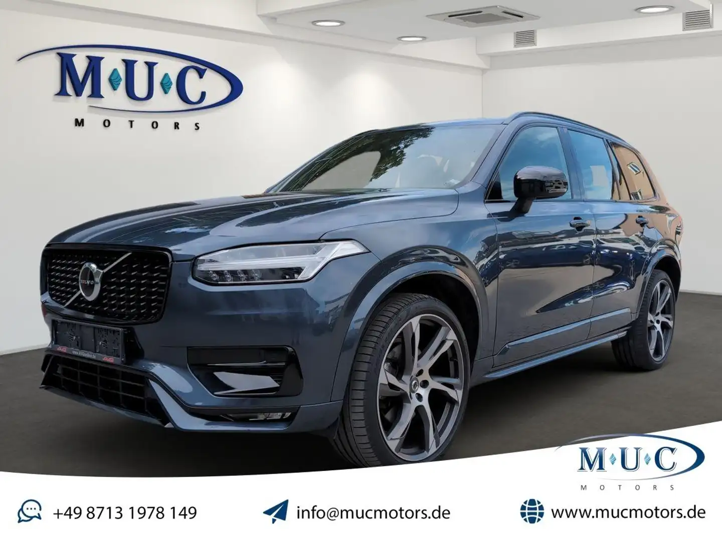 Volvo XC90 2.0 Diesel R Design AWD B5 Blau - 1