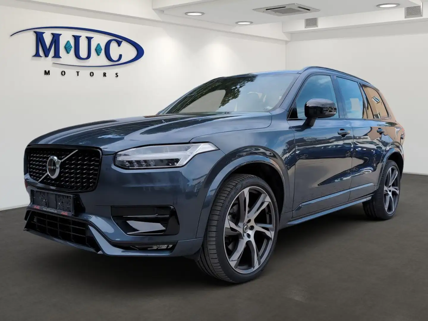 Volvo XC90 2.0 Diesel R Design AWD B5 Blau - 2