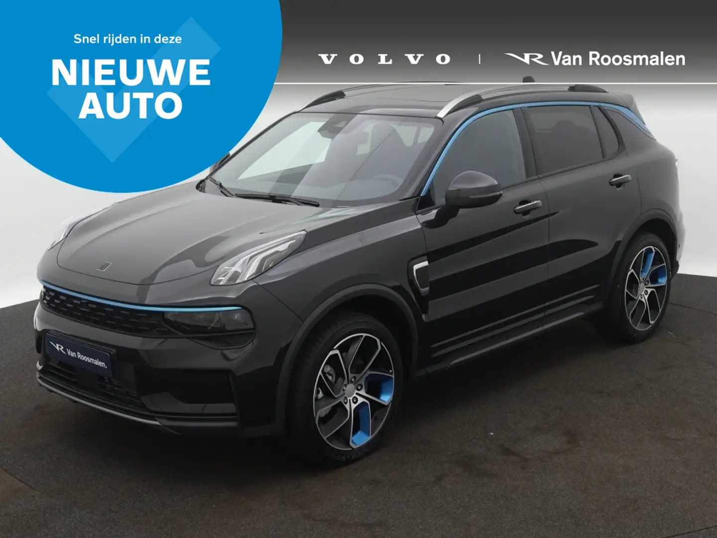 Lynk & Co 01 1.5 PHEV Business Edition | rondomzicht camera's | Schwarz - 1