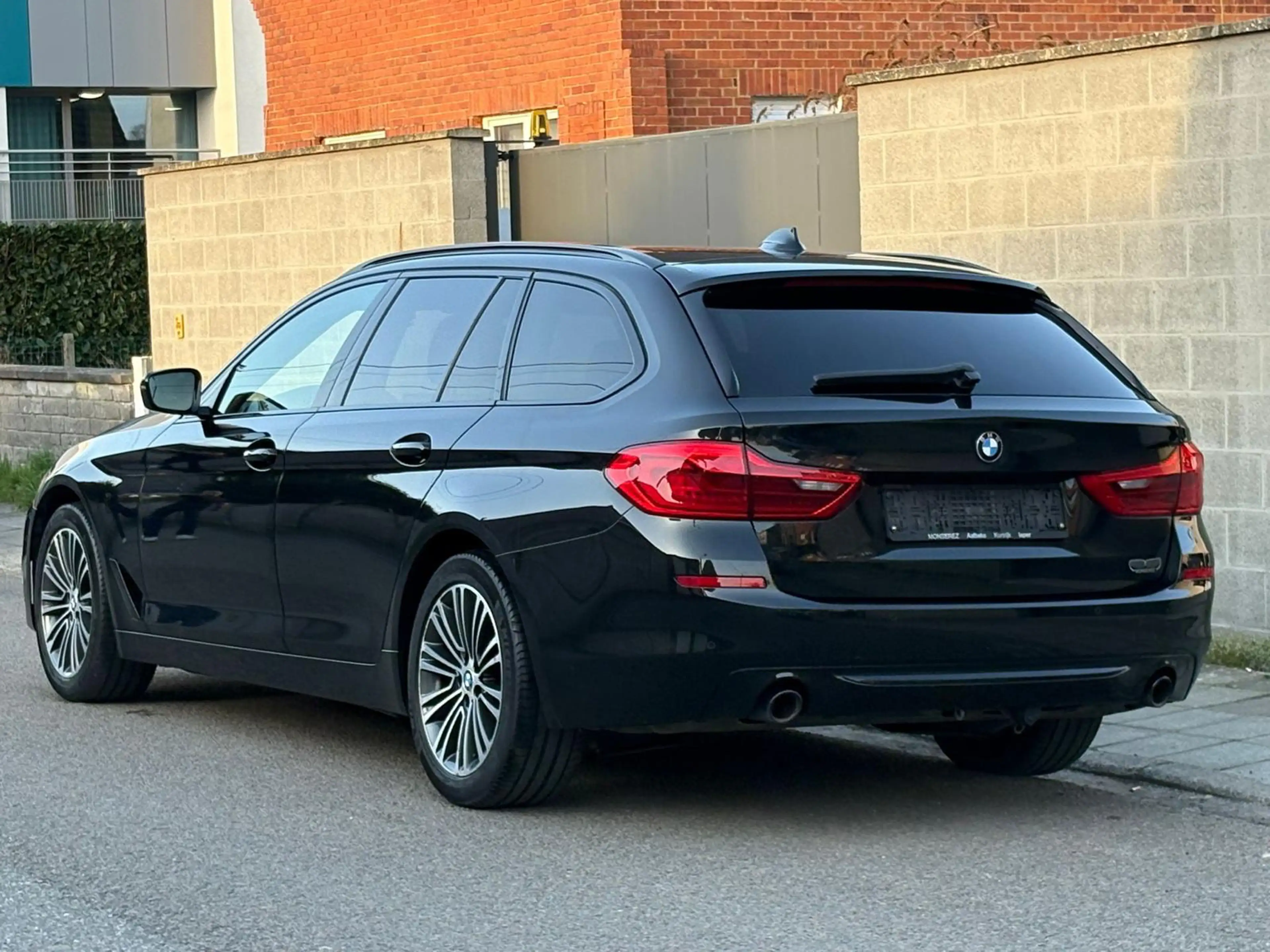 BMW 518 Touring TVA INCL/ BTW IN — photo 4