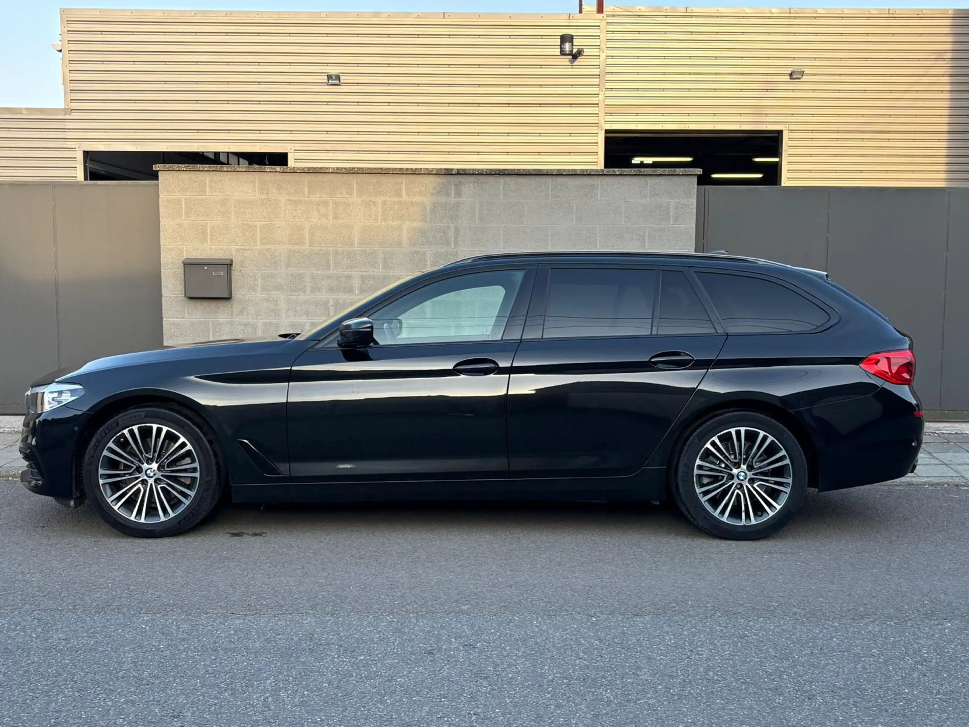 BMW 518 Touring TVA INCL/ BTW IN — photo 5