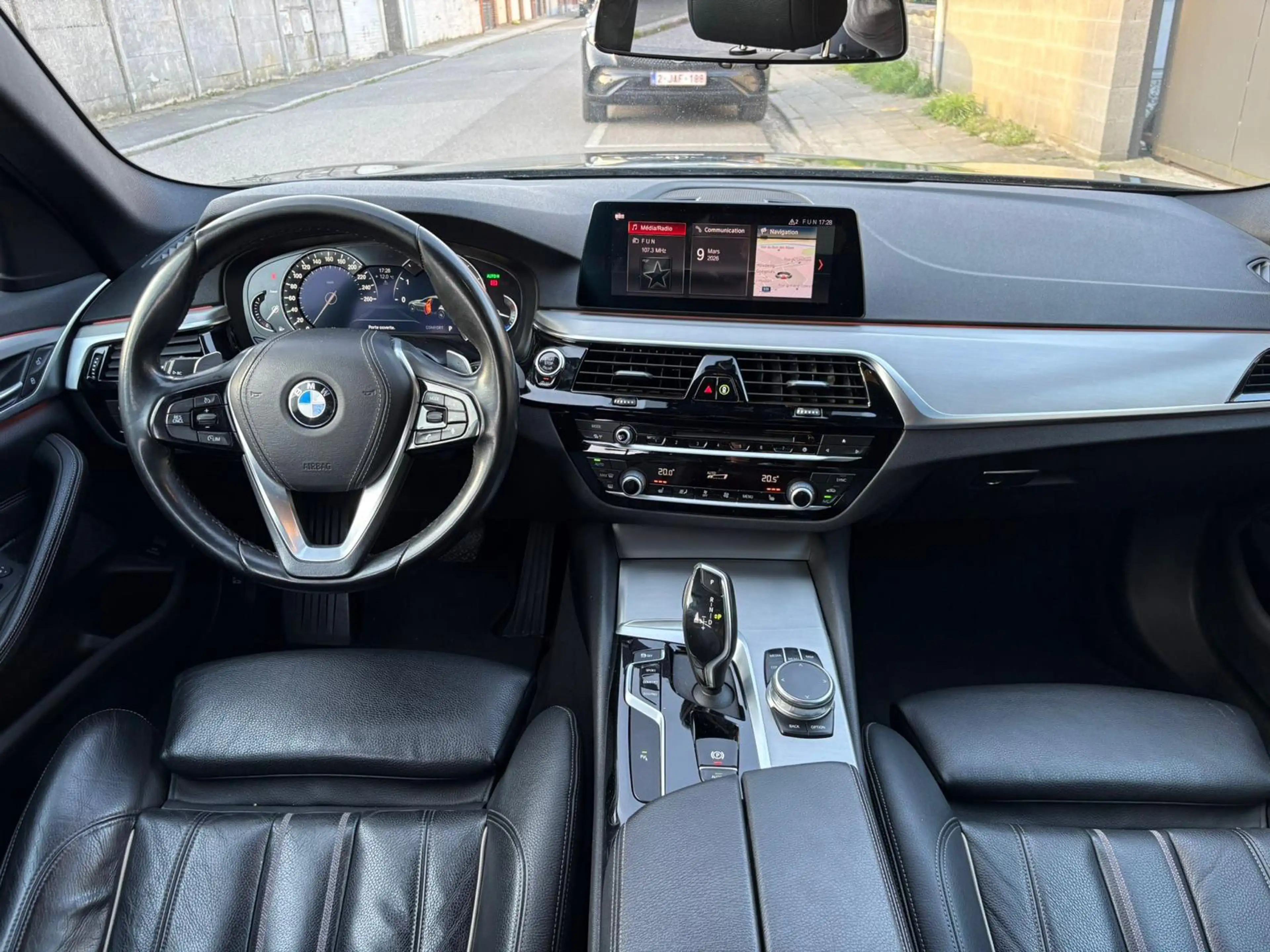 BMW 518 Touring TVA INCL/ BTW IN — photo 11