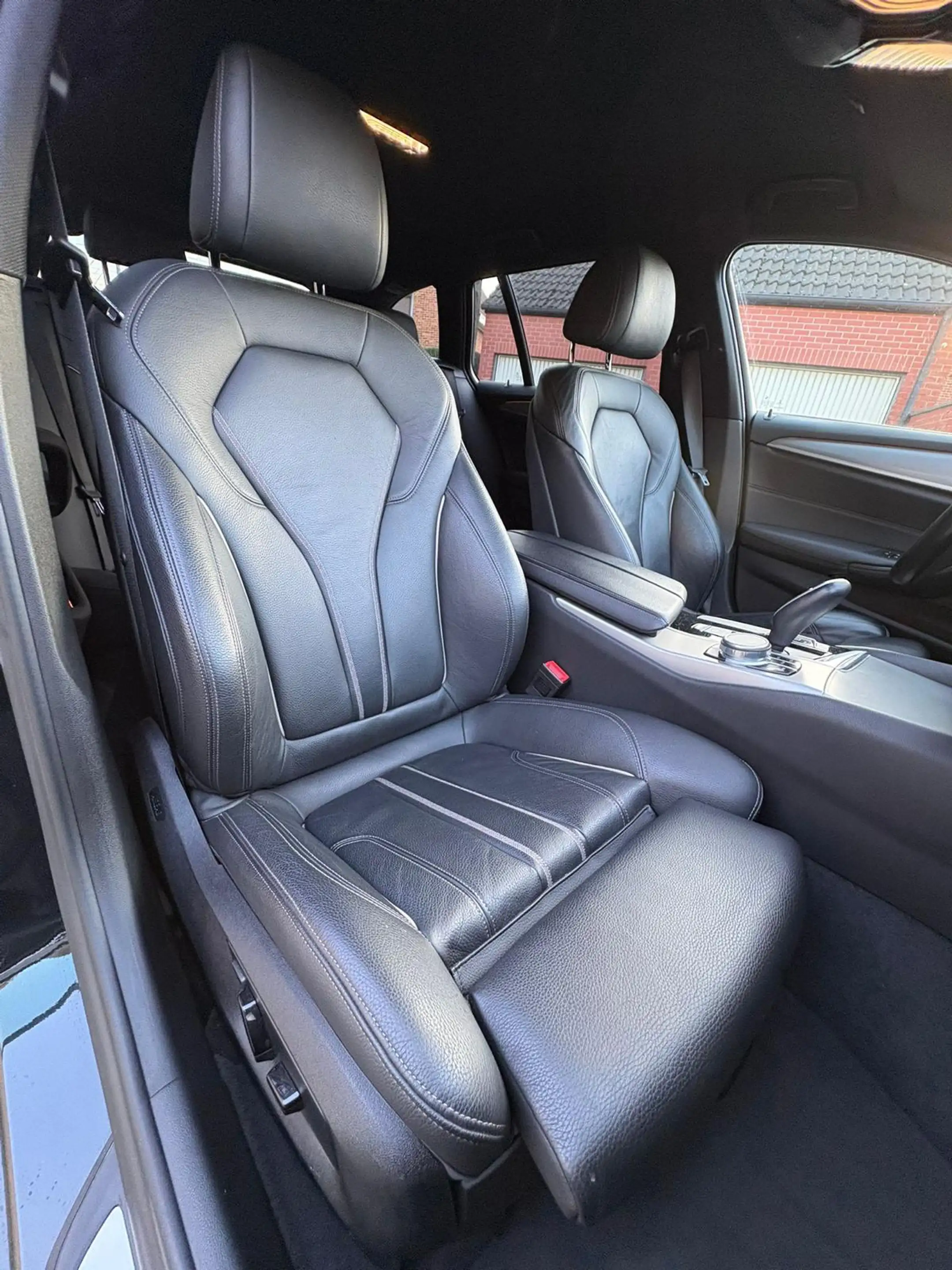 BMW 518 Touring TVA INCL/ BTW IN — photo 9