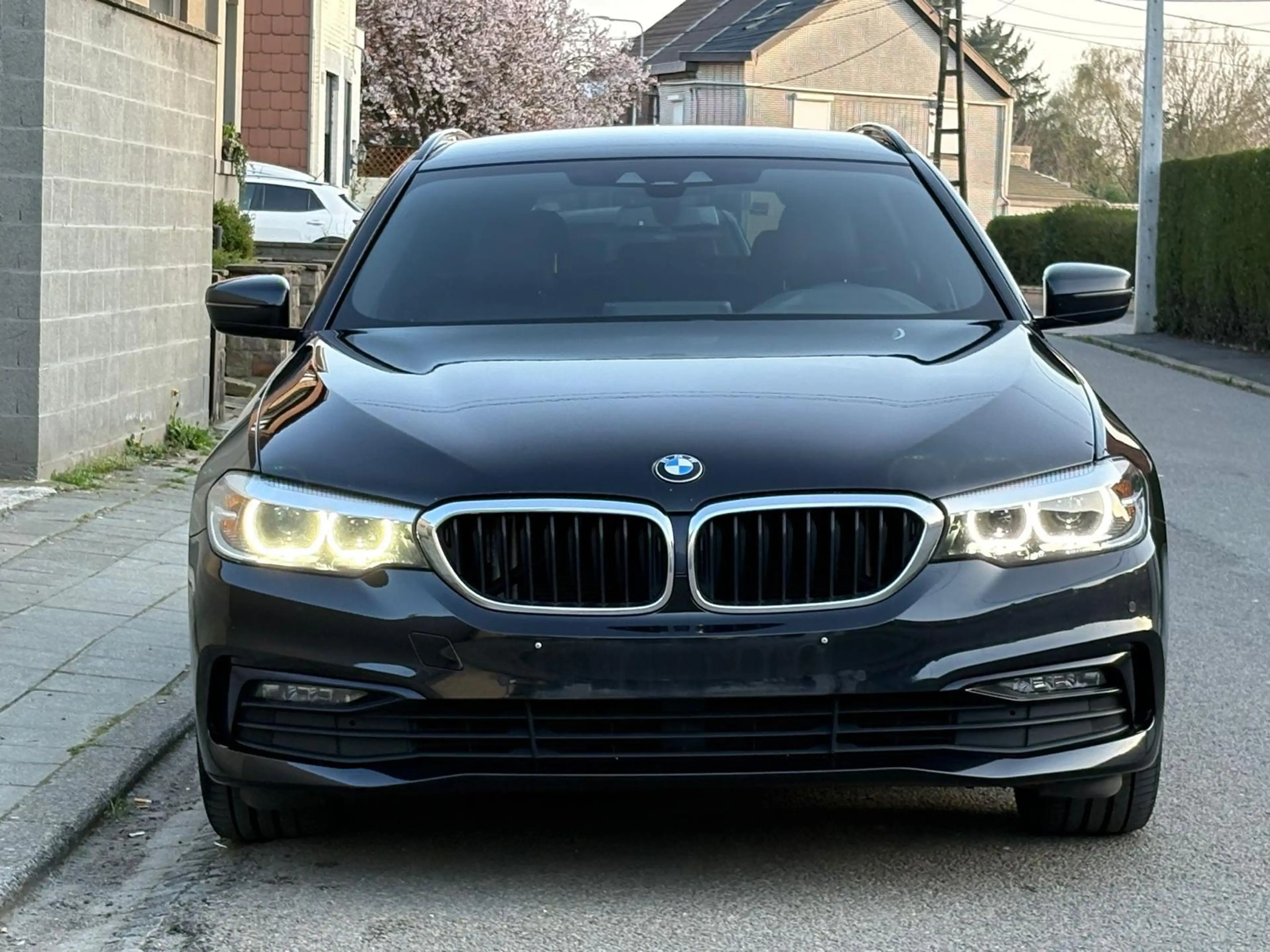 BMW 518 Touring TVA INCL/ BTW IN — photo 7