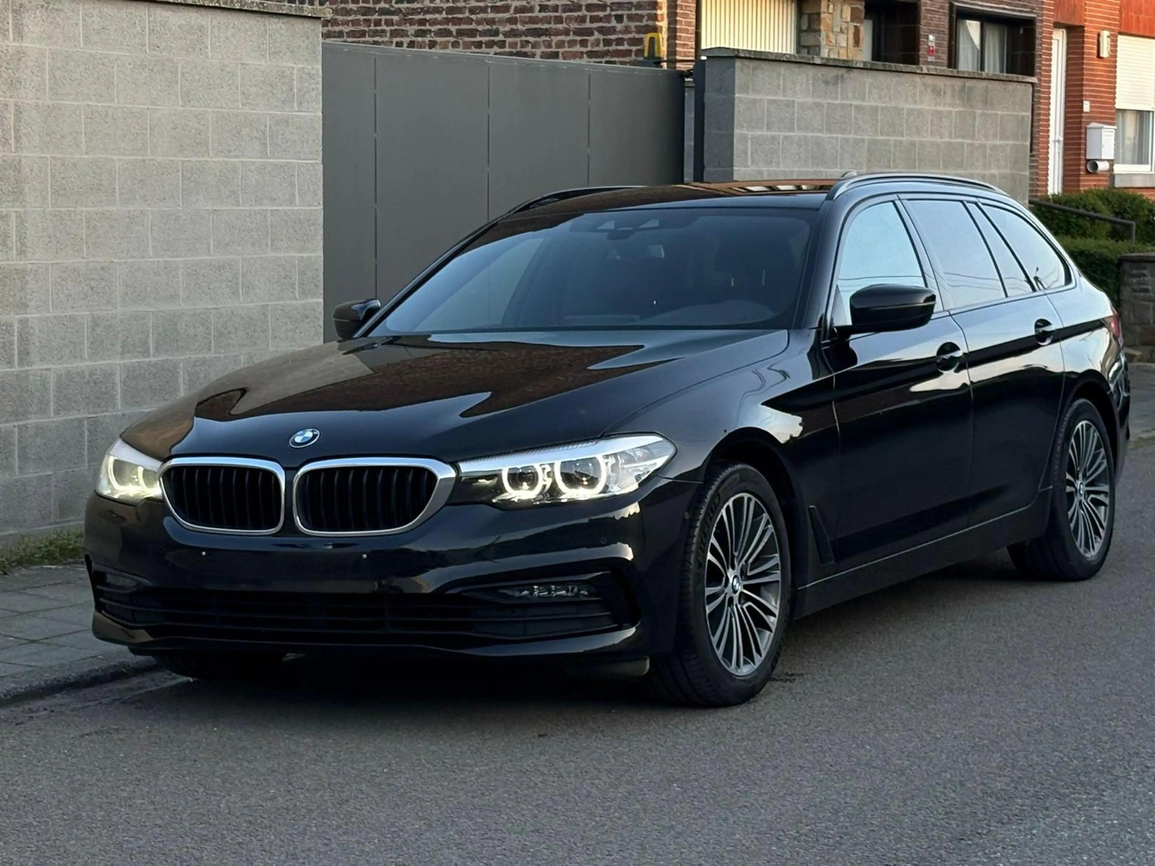BMW 518 Touring TVA INCL/ BTW IN — photo 6