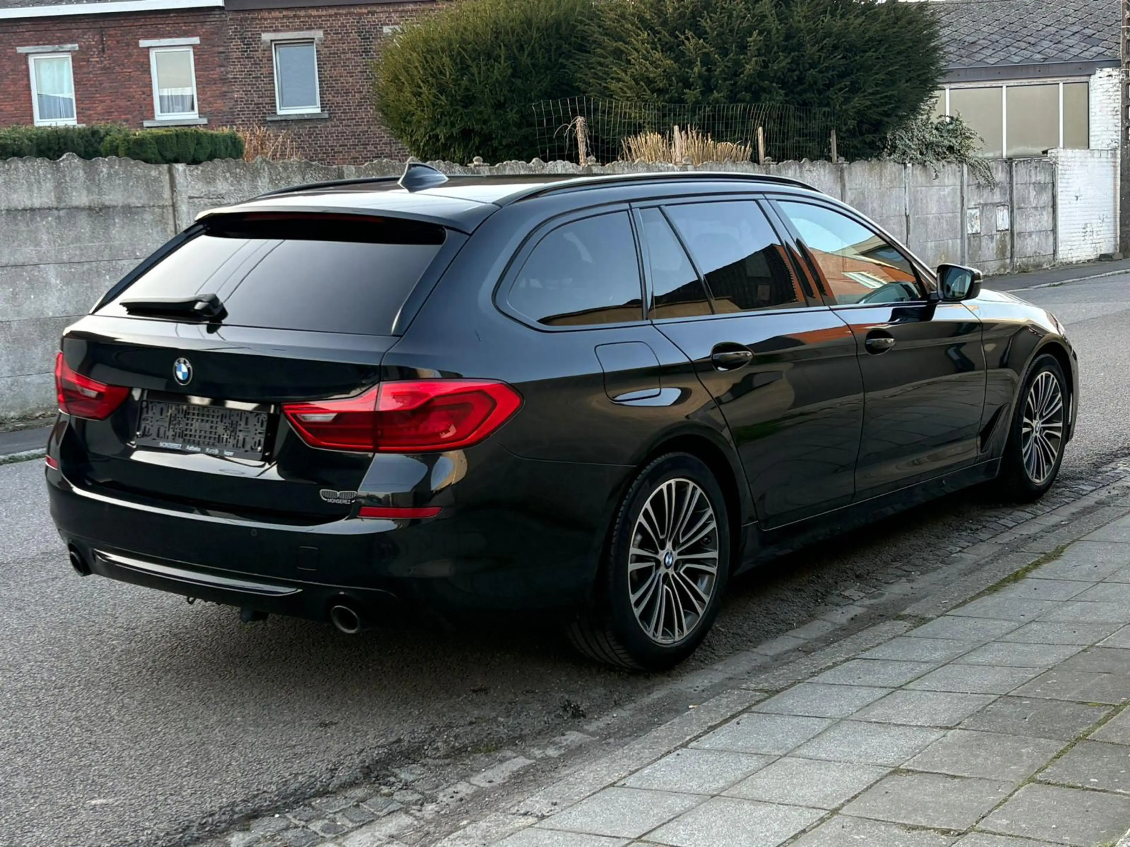 BMW 518 Touring TVA INCL/ BTW IN — photo 2