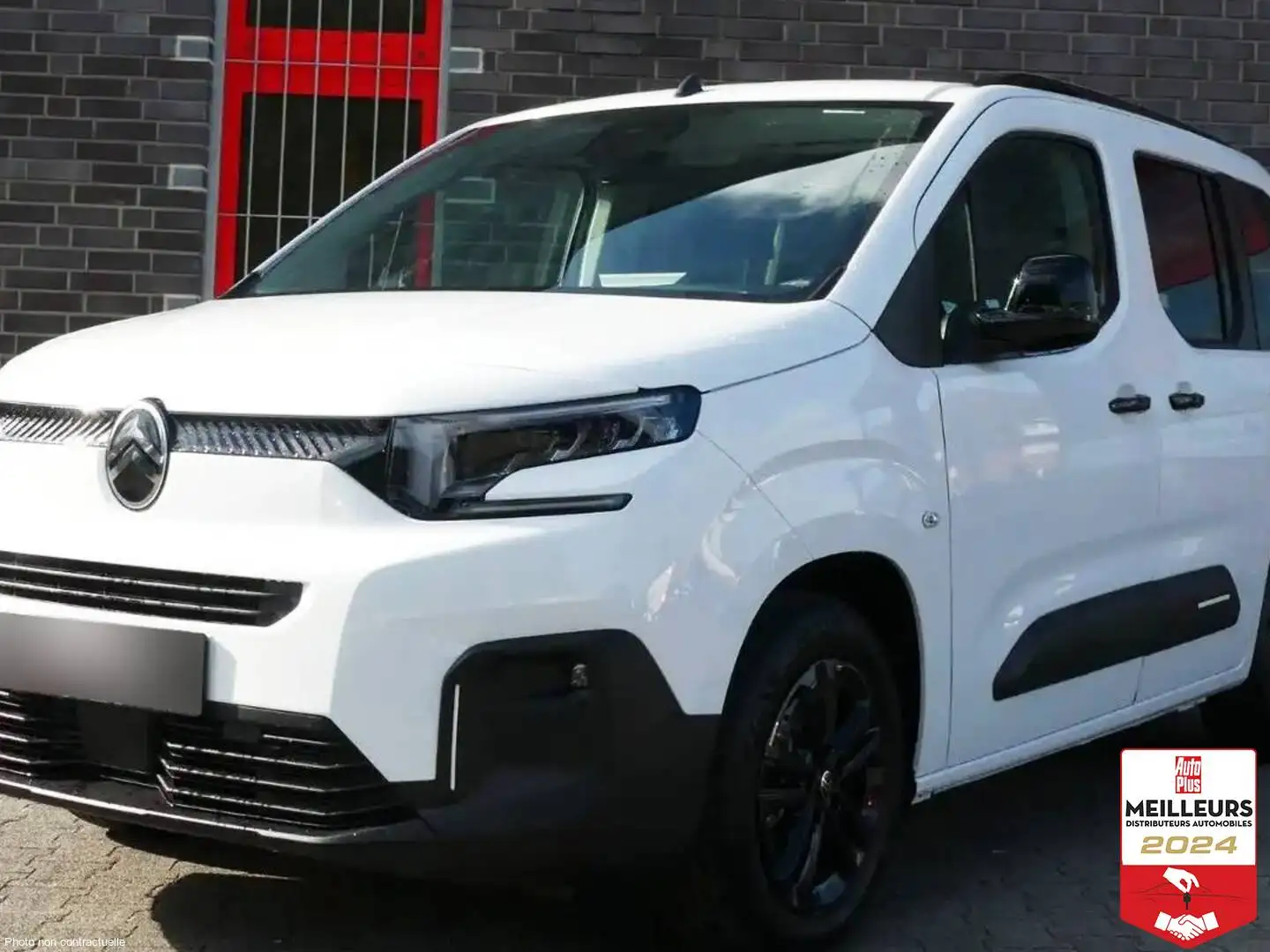 Citroen Berlingo Taille M BlueHDi 130 S\u0026S EAT8 Max Blanc - 1