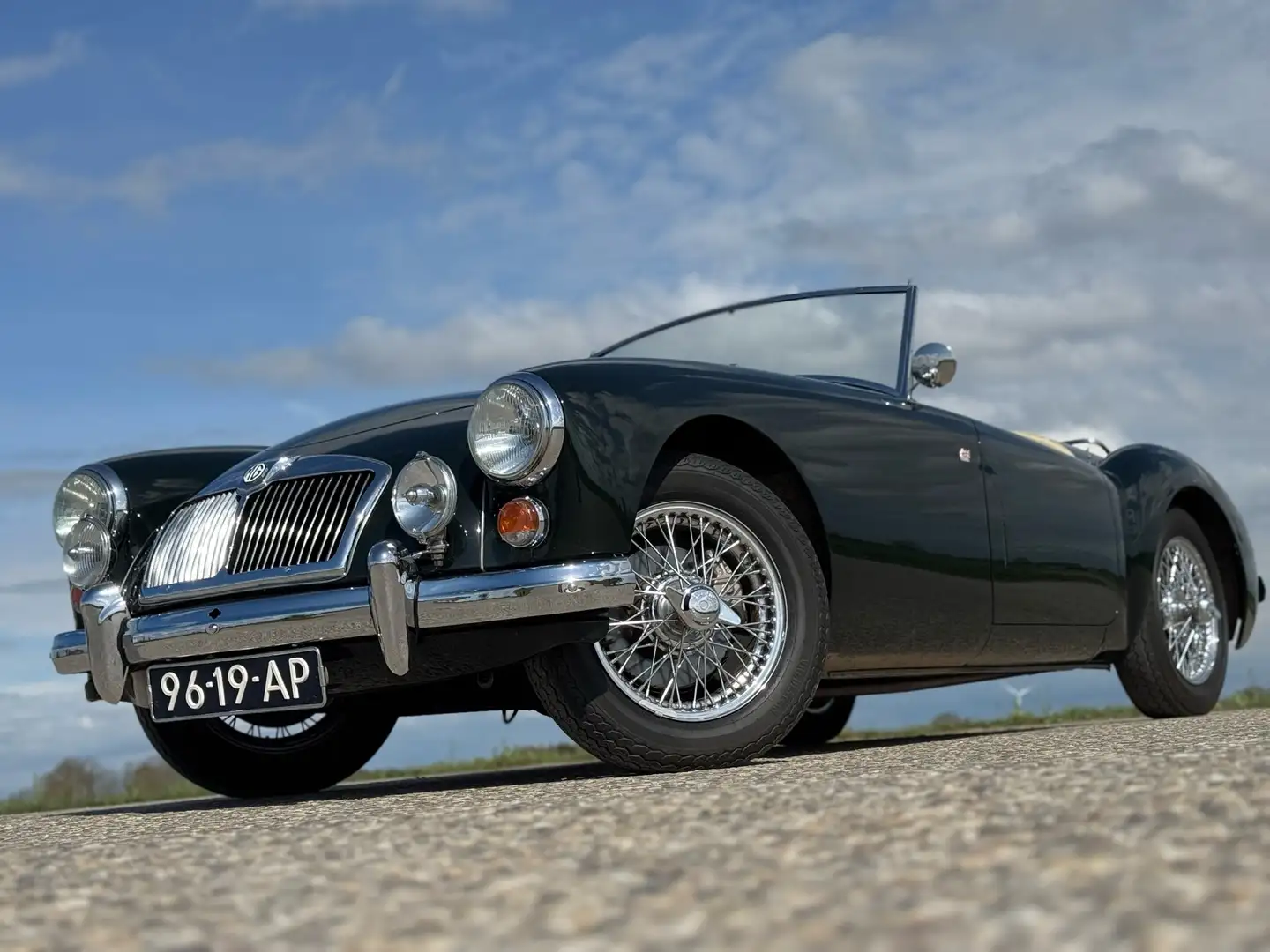 MG MGA Roadster - 5 versnellingen! - topstaat Verde - 1