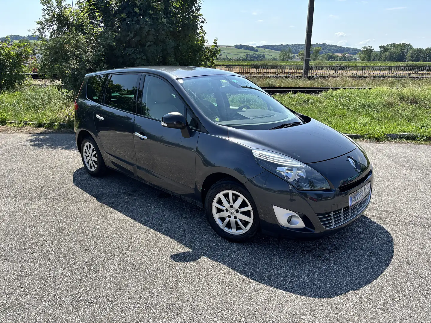 Renault Grand Scenic Megane Scenic Gris - 2
