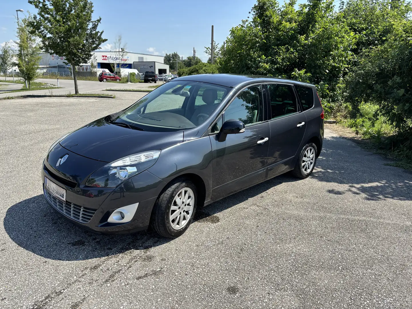 Renault Grand Scenic Megane Scenic Gris - 1