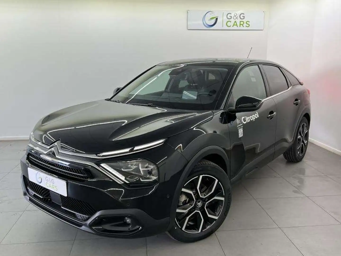 Citroen C4 SHINE PACK Noir - 1