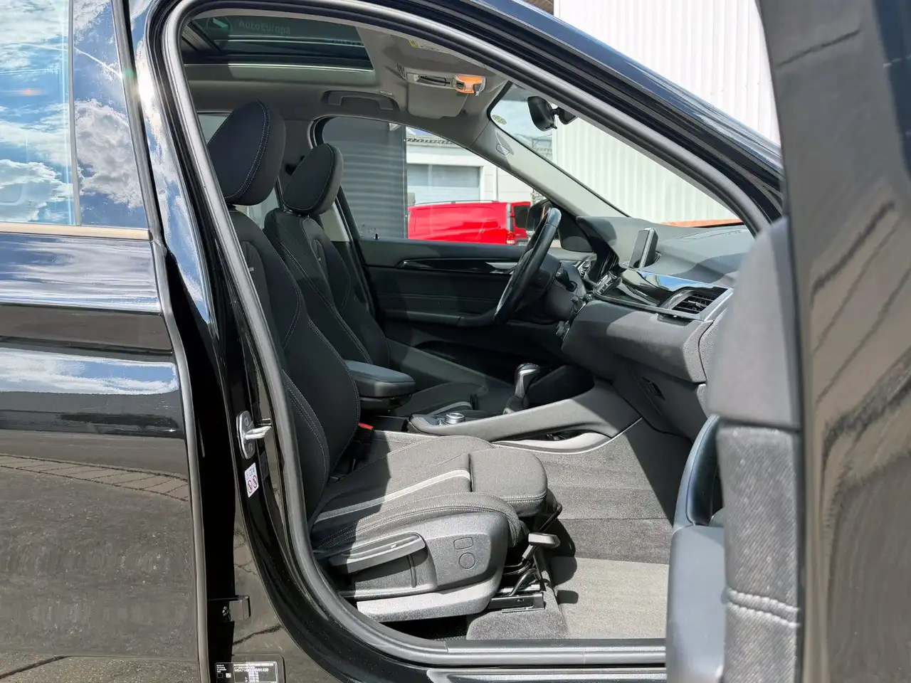 BMW X1 xDrive25e Advantage ACC KAM PANO LED SHZ NAV, миниатюра 13