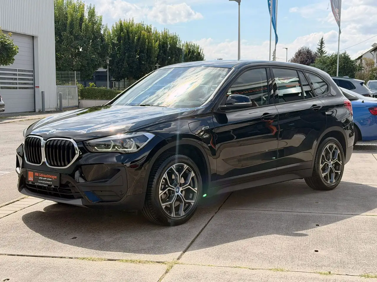 BMW X1 xDrive25e Advantage ACC KAM PANO LED SHZ NAV, миниатюра 5