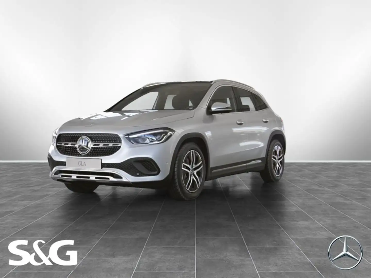 Mercedes-Benz GLA 180 Progressive Pano+Spurhalte+Komfortsitze Wit - 1