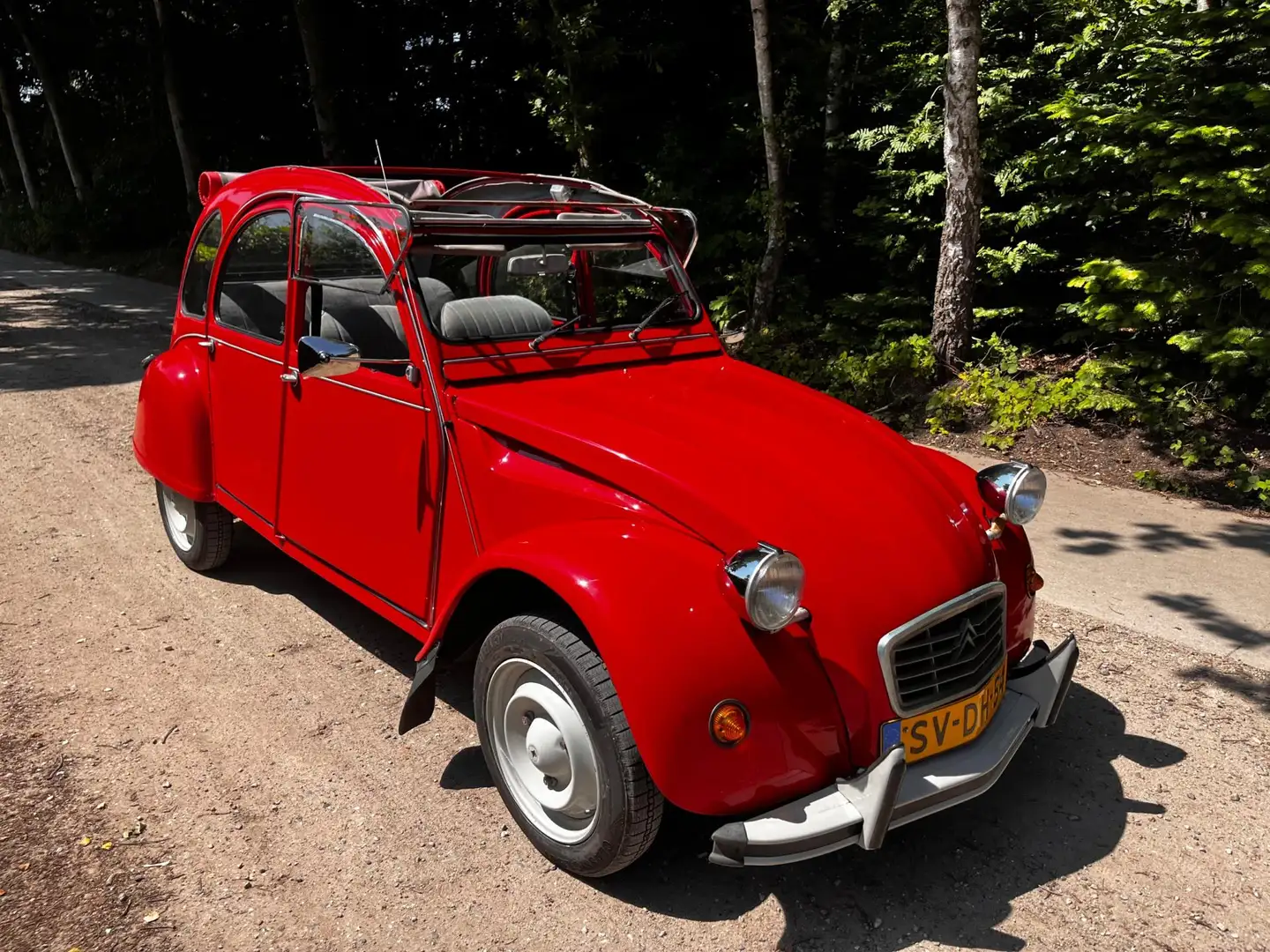 Citroen 2CV 2CV6 Special Rot - 2