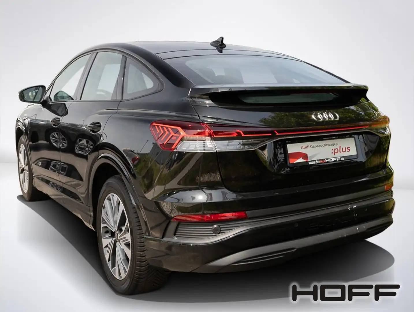 Audi Q4 e-tron Sportback 35 Navi Plus ACC 19Zoll Noir - 2