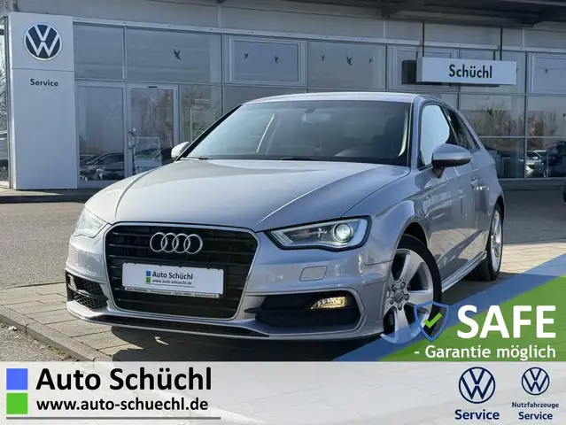 Audi A3 2.0 TDI S-LINE quattro 17"+XENON+GRA+NAVI+DAB