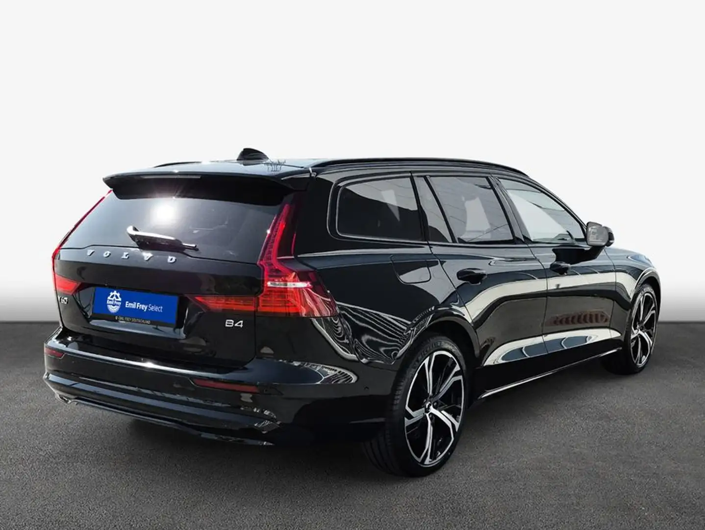 Volvo V60 B4 B DKG Ultra Dark Pano*360°-Cam Schwarz - 2
