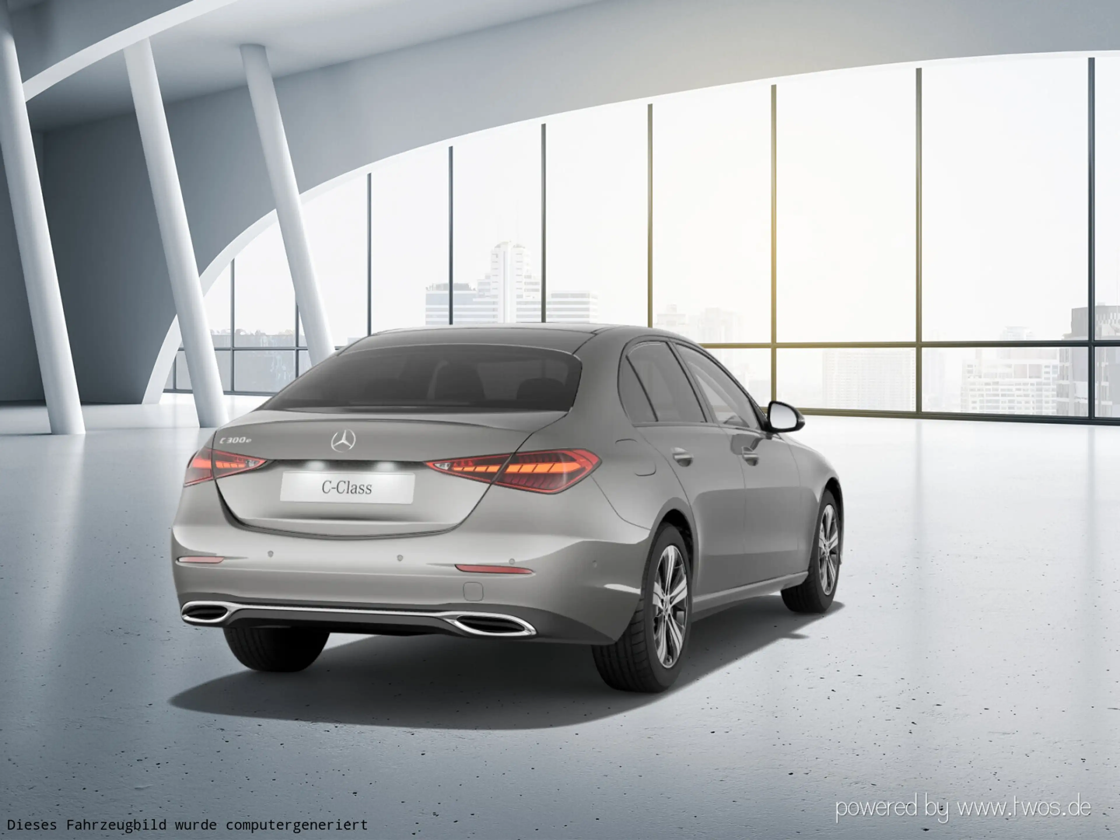 Mercedes-Benz C 300 C 300 e Avantgarde/Pano.-Dach/Kamera/LED/Sitzhzg — photo 11